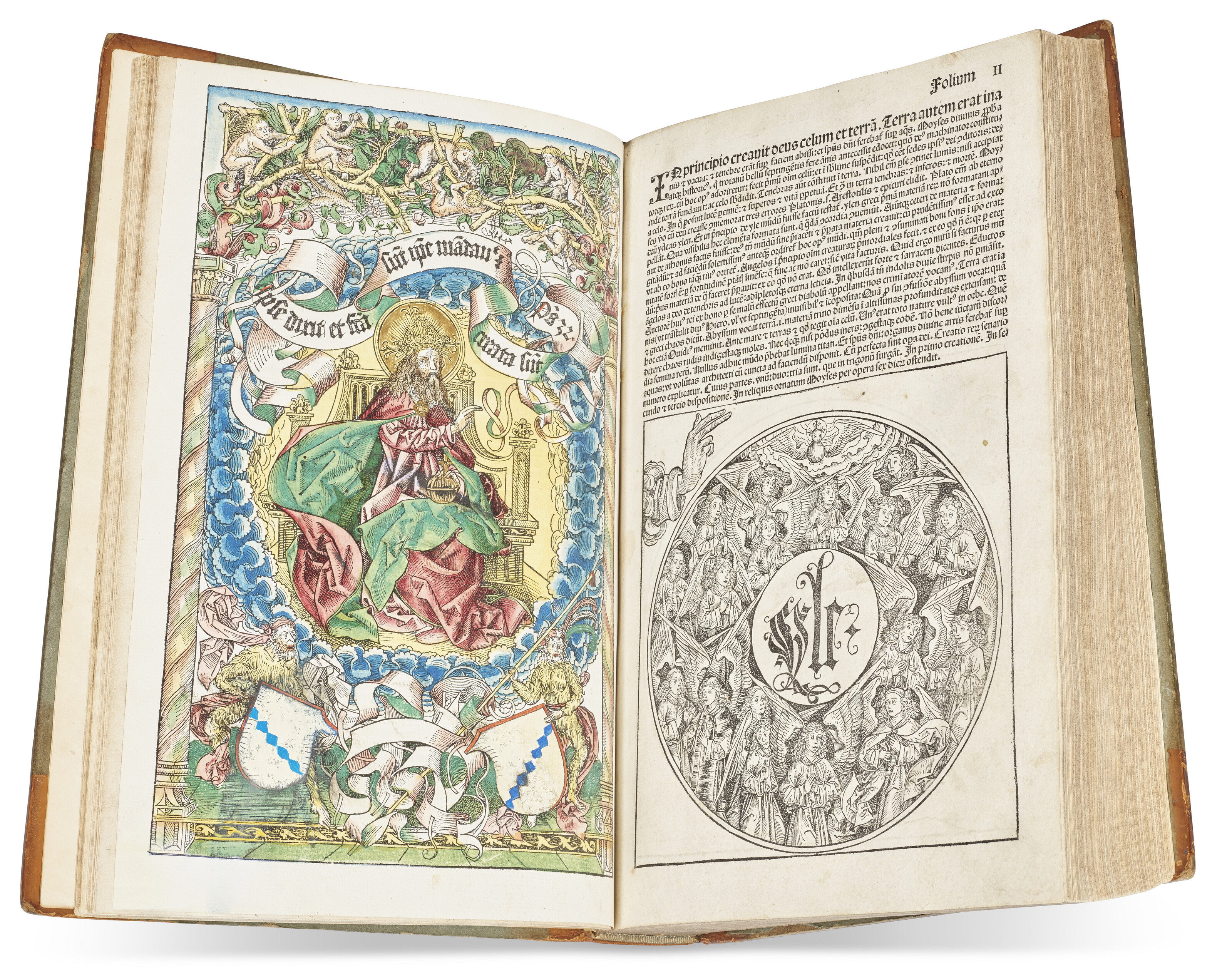 Nuremberg Chronicle, Hartmann Schedel, 12 July 1493 | Christie's