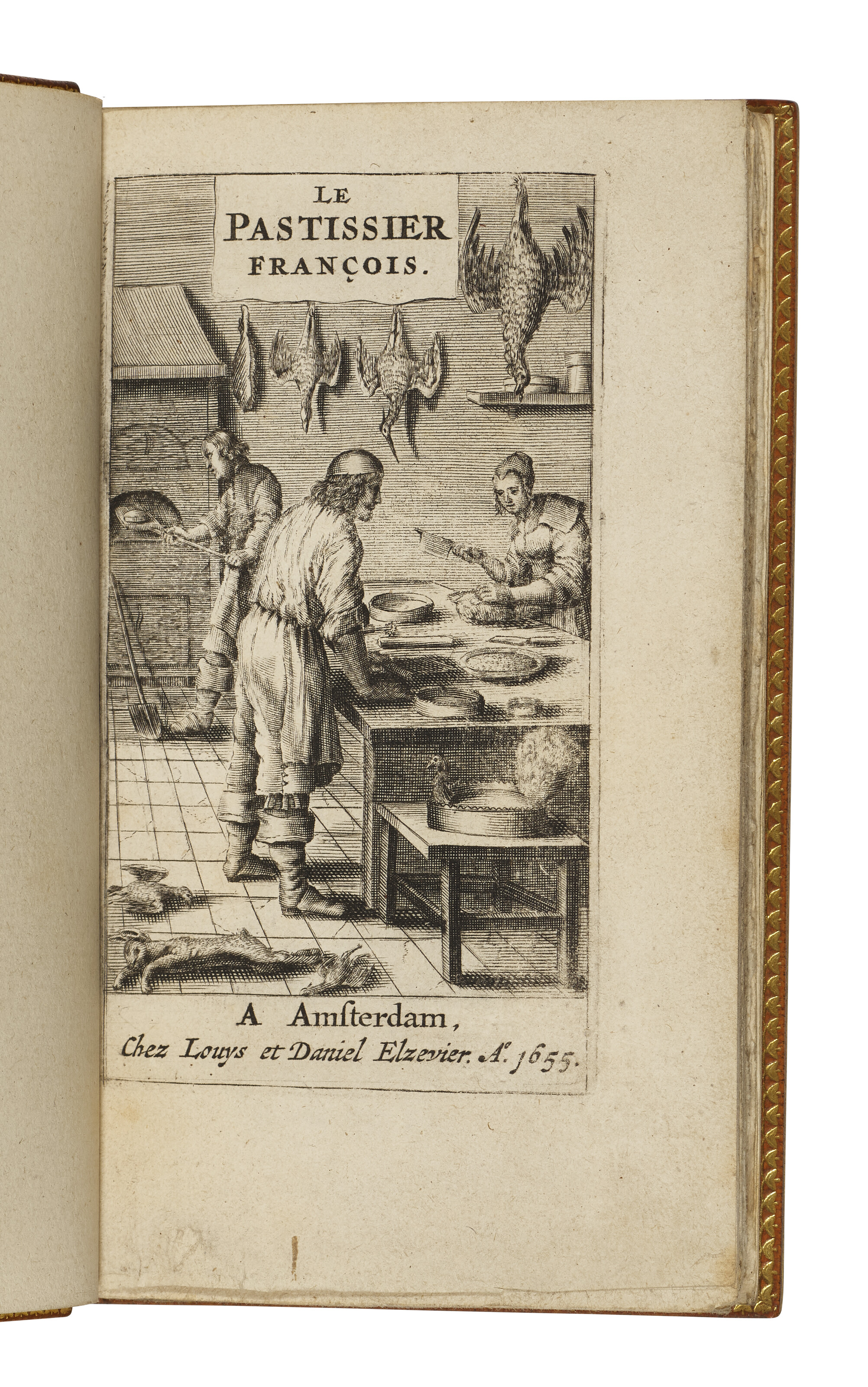 Le Pastissier François, 1655 | Christie’s