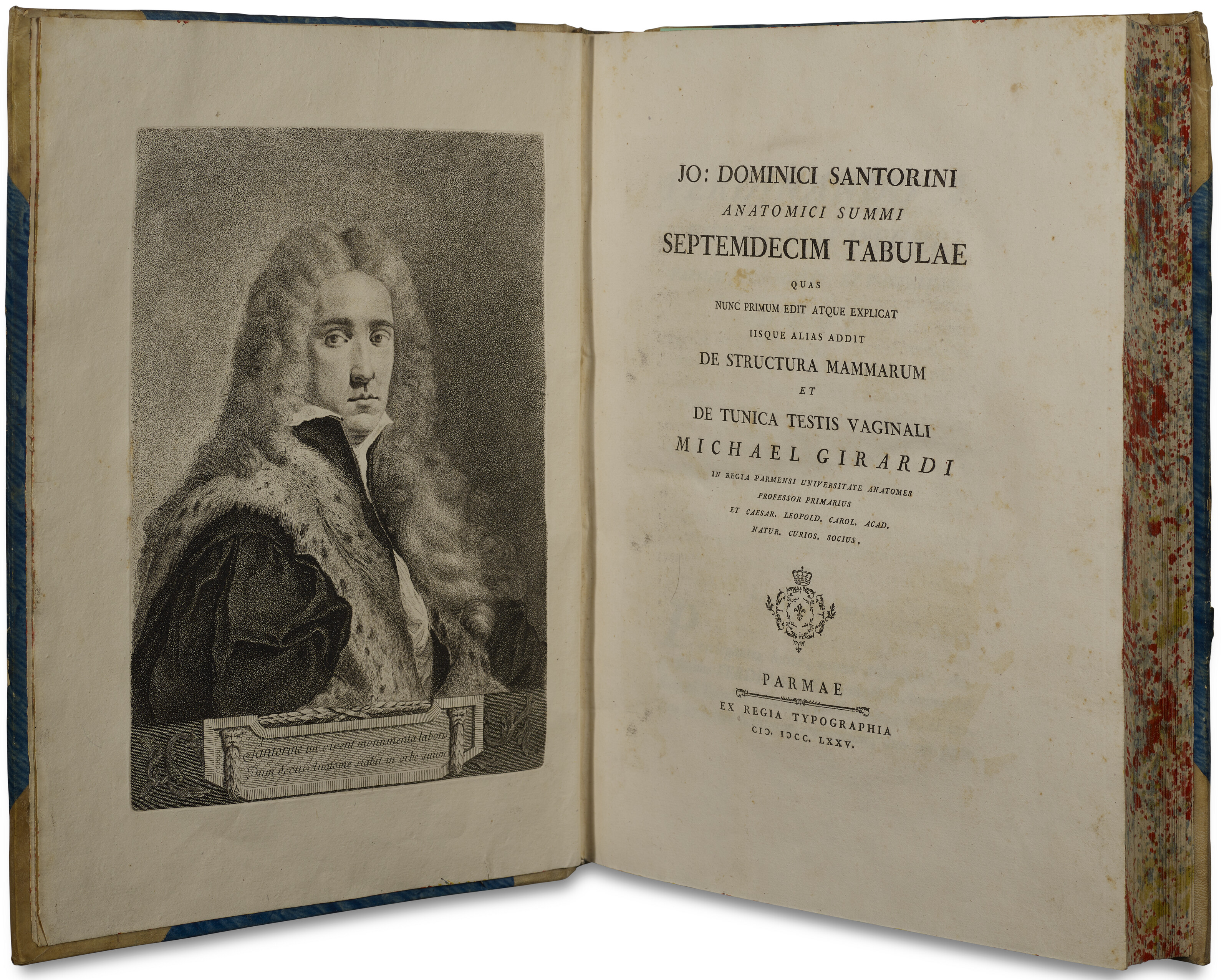 Anatomici summi, Giovanni Domenico Santorini, 1775 | Christie’s