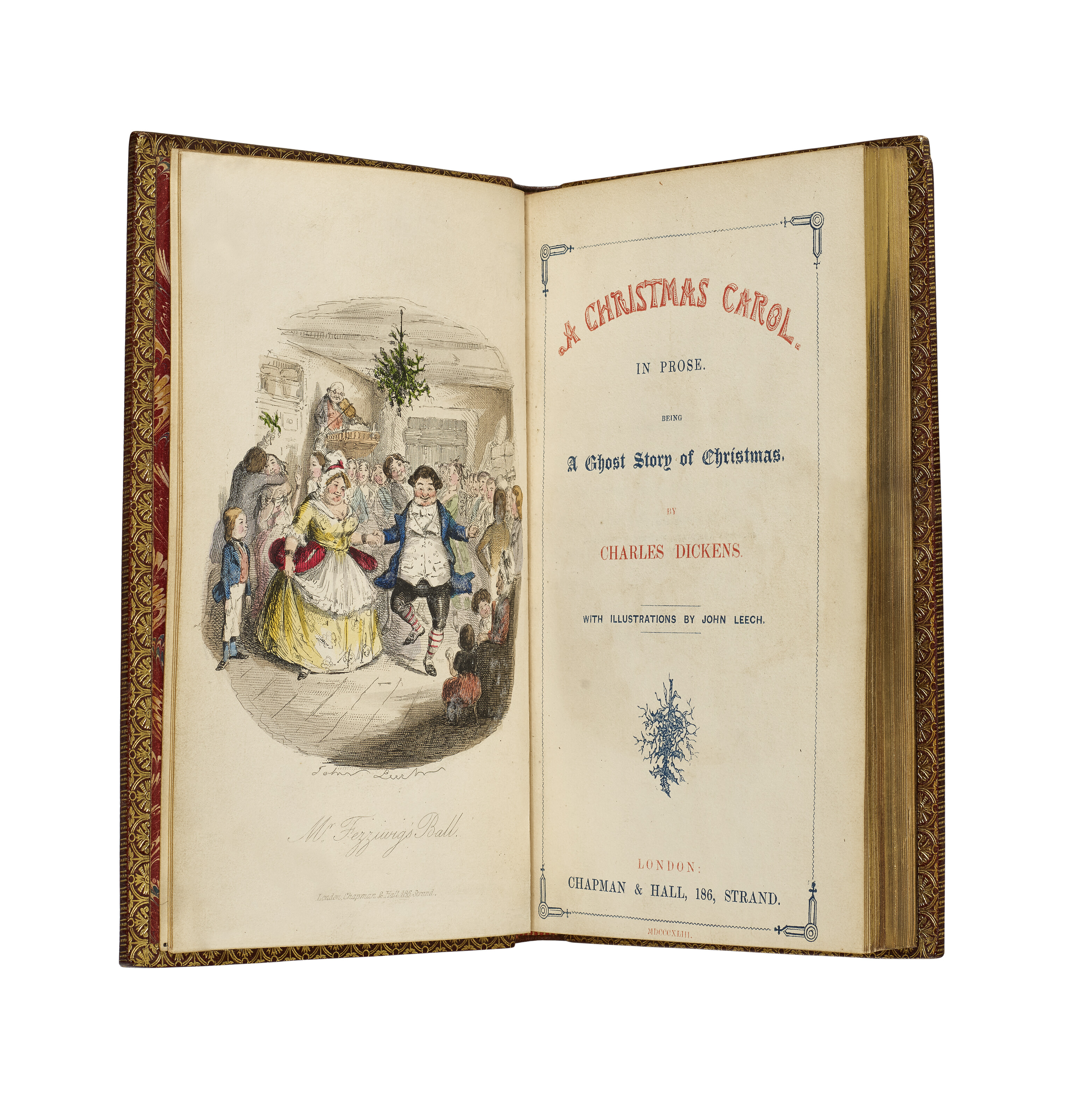 Catalog image of Charles Dickens, 1843