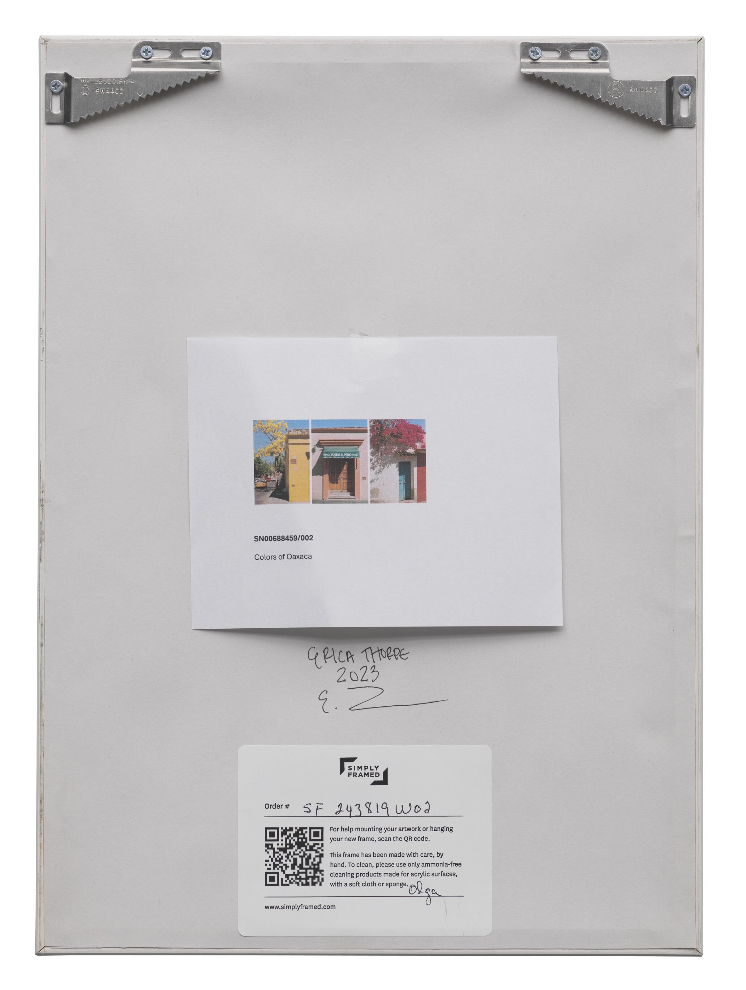 ERICA THORPE, Colors of Oaxaca | Christie's