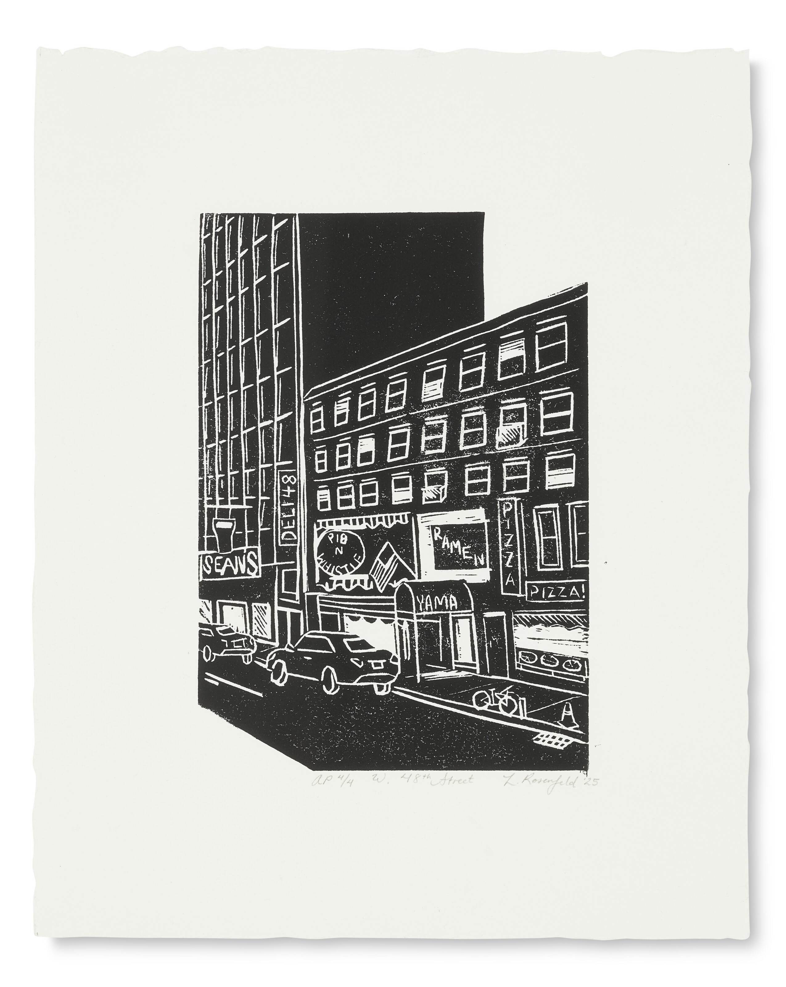 LEAH ROSENFELD, W. 48th Street | Christie’s