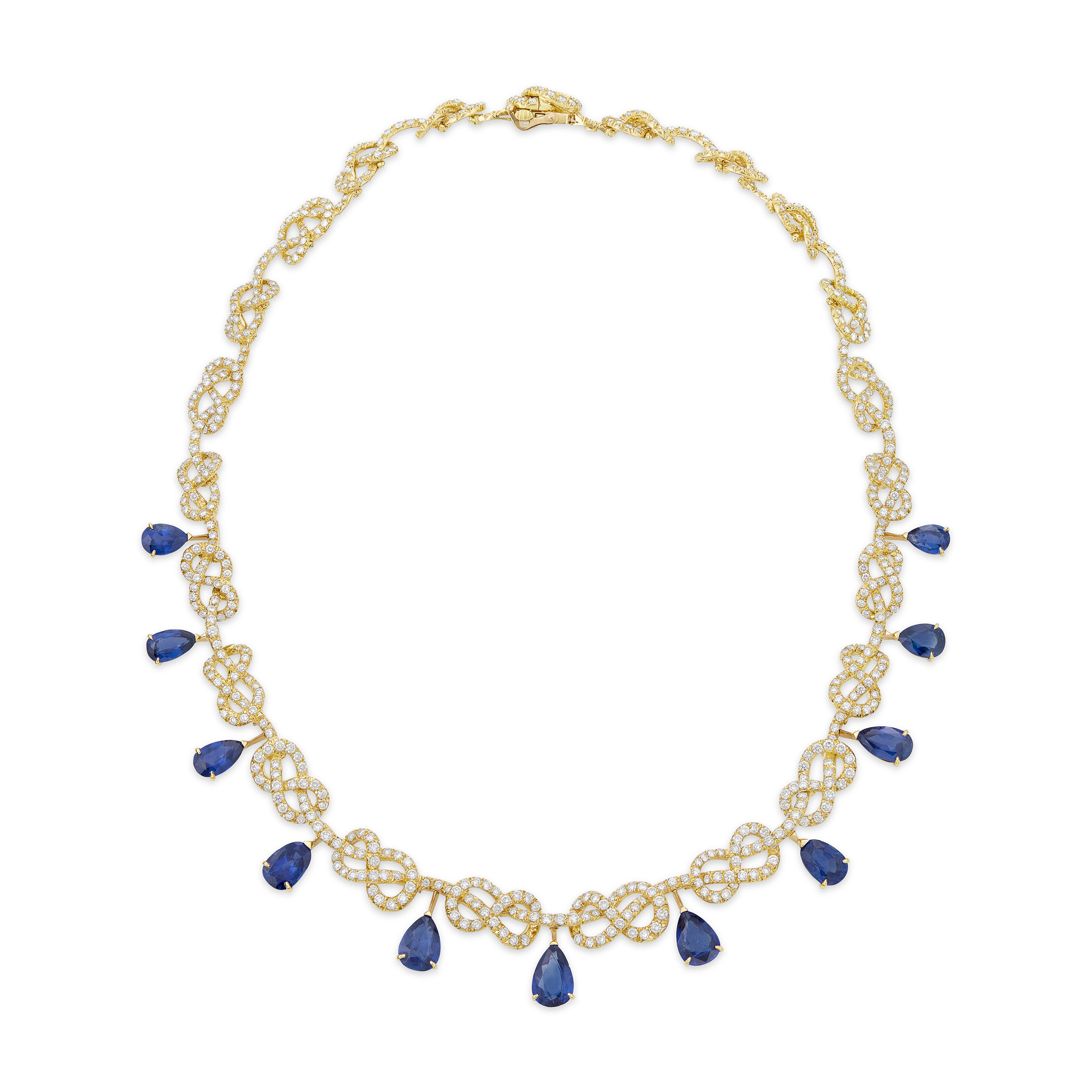 REZA SAPPHIRE AND DIAMOND NECKLACE, | Christie’s