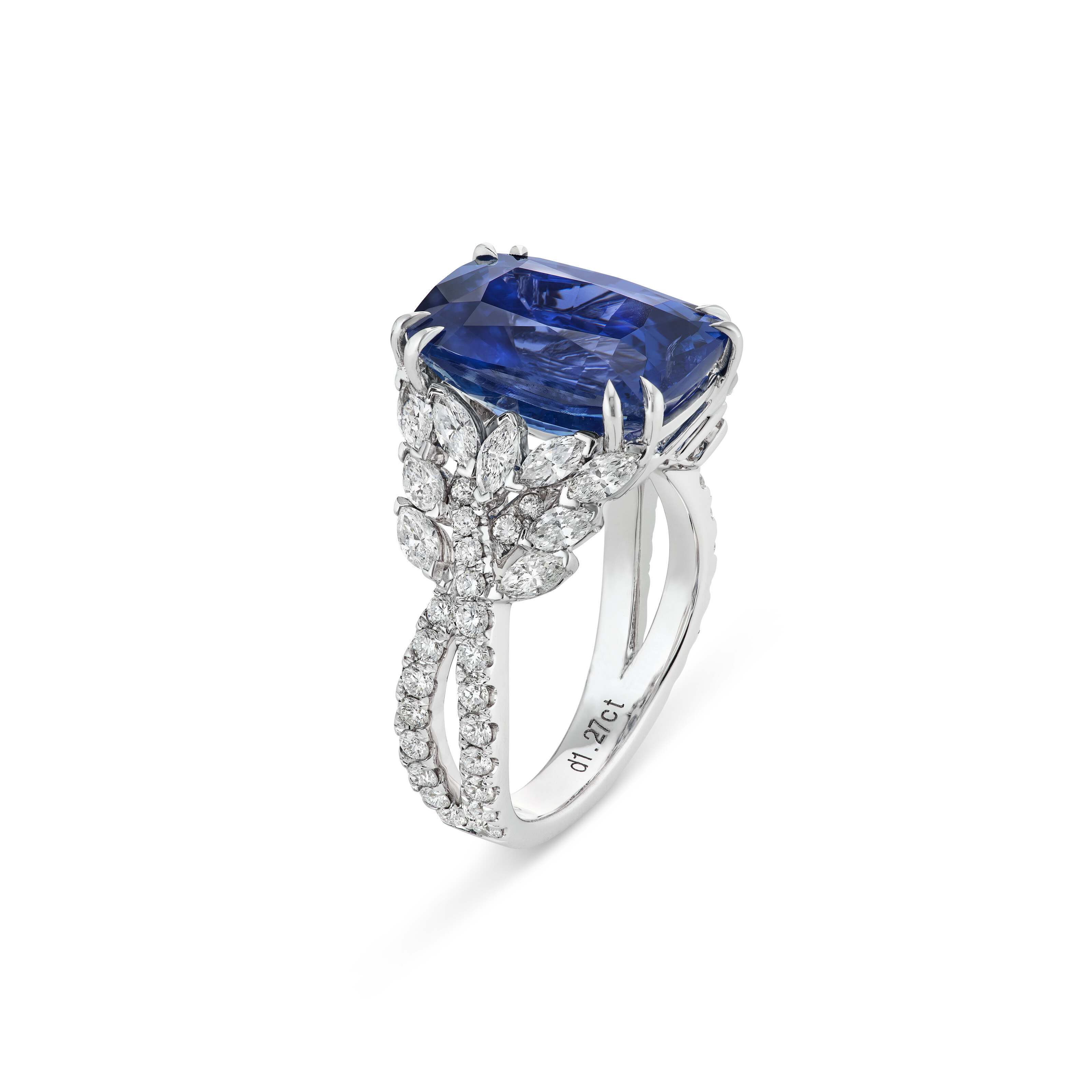 SAPPHIRE AND DIAMOND RING, | Christie’s