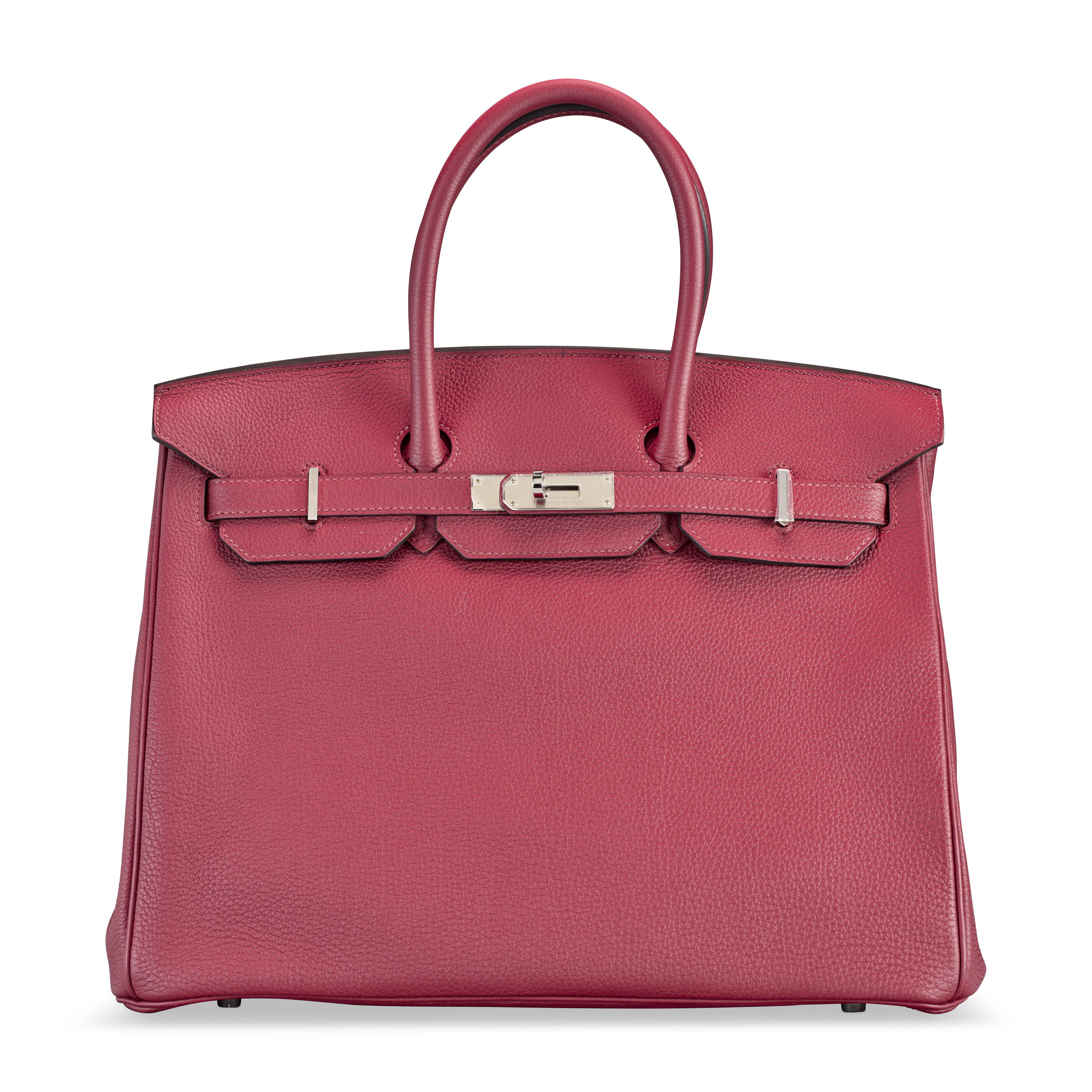 【完売品】GADID ANONIEM 「BRUCK / BORDEAUX」 A SHINY BORDEAUX POROSUS CROCODILE BIRKIN 25 WITH GOLD