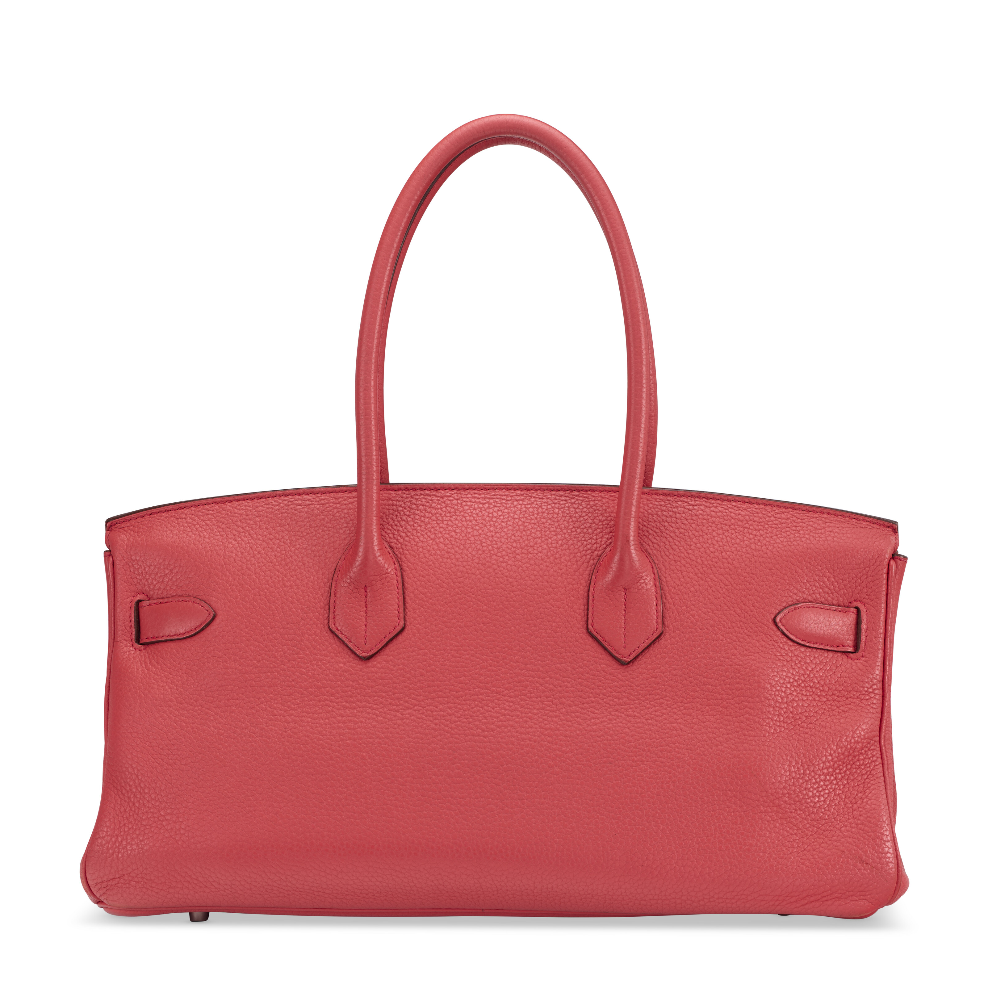 A BOUGAINVILLEA CLÉMENCE LEATHER JPG SHOULDER BIRKIN 42 II WITH