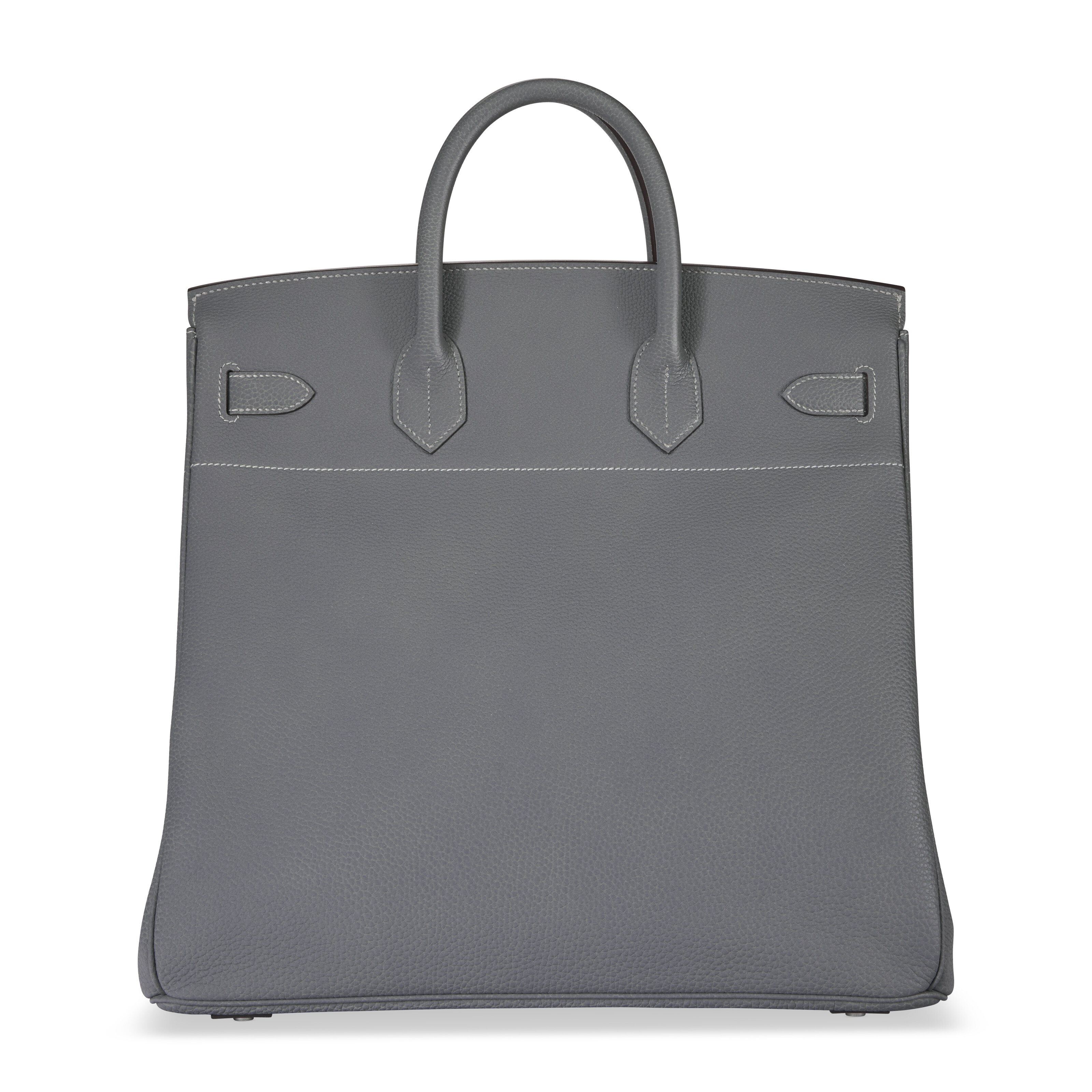 A LIMITED EDITION GRIS MISTY TOGO LEATHER COUP DE SOLEIL HAC