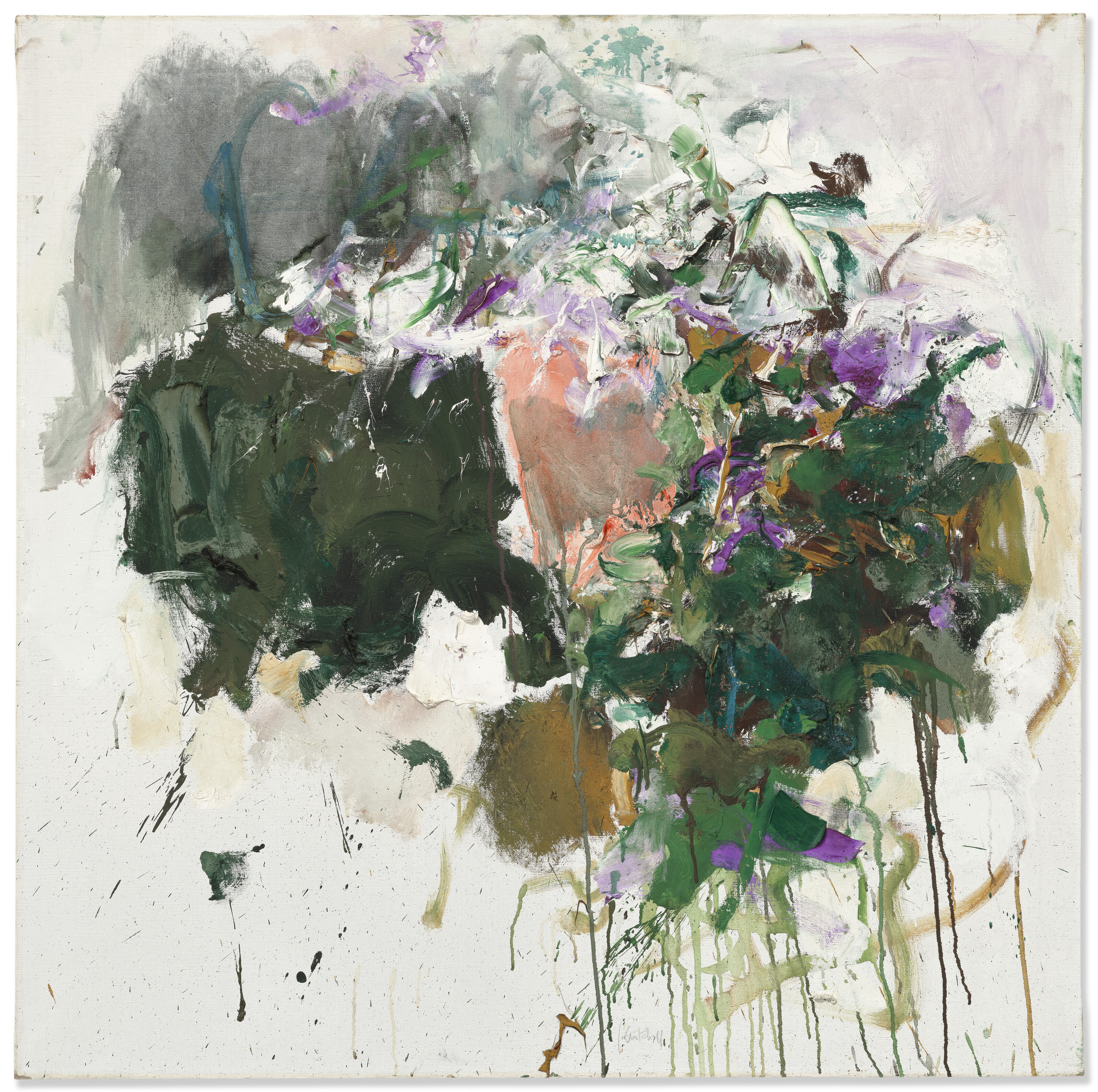 How Joan Mitchell became the ultimate conductor of colour | Christie's