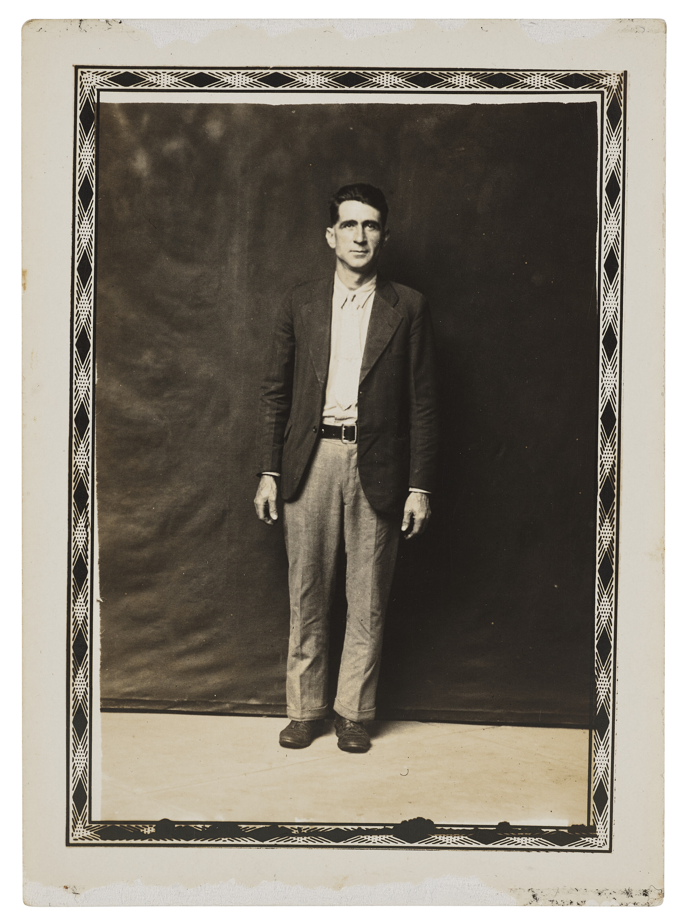 MIKE DISFARMER (1884-1959), A Group of Nine Portraits, Heber