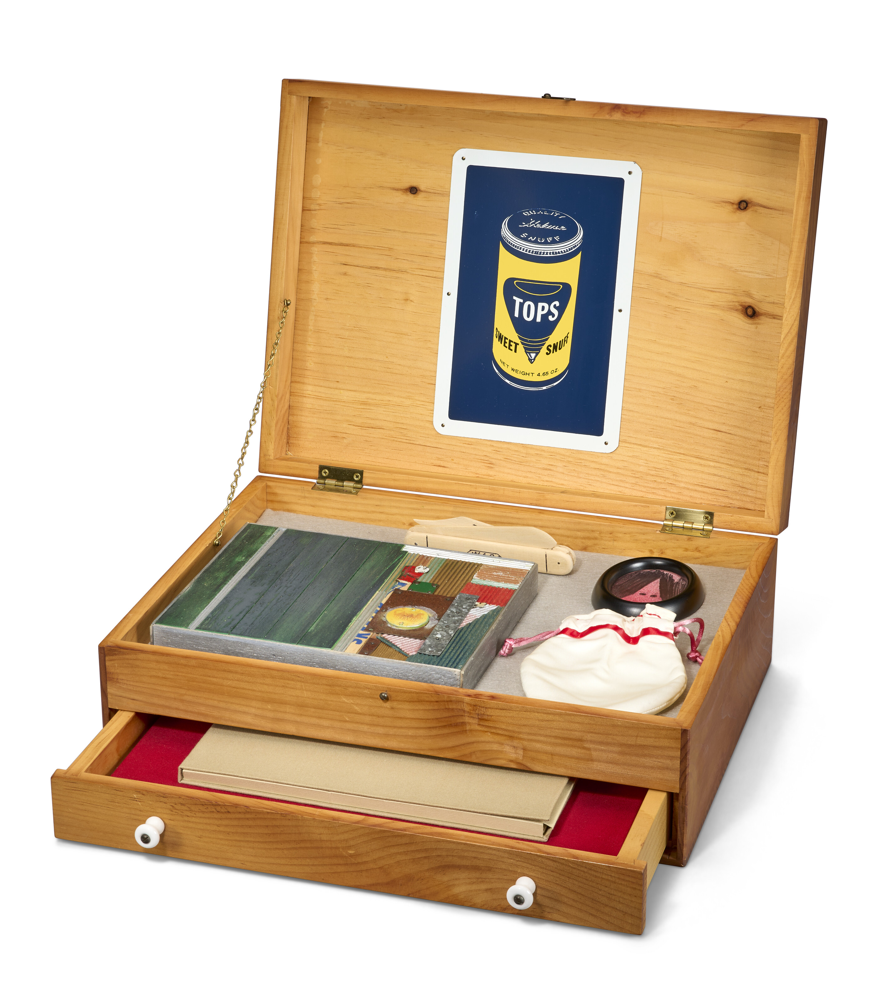 WILLIAM CHRISTENBERRY (1936-2016), The Alabama Box, 1980 | Christie's