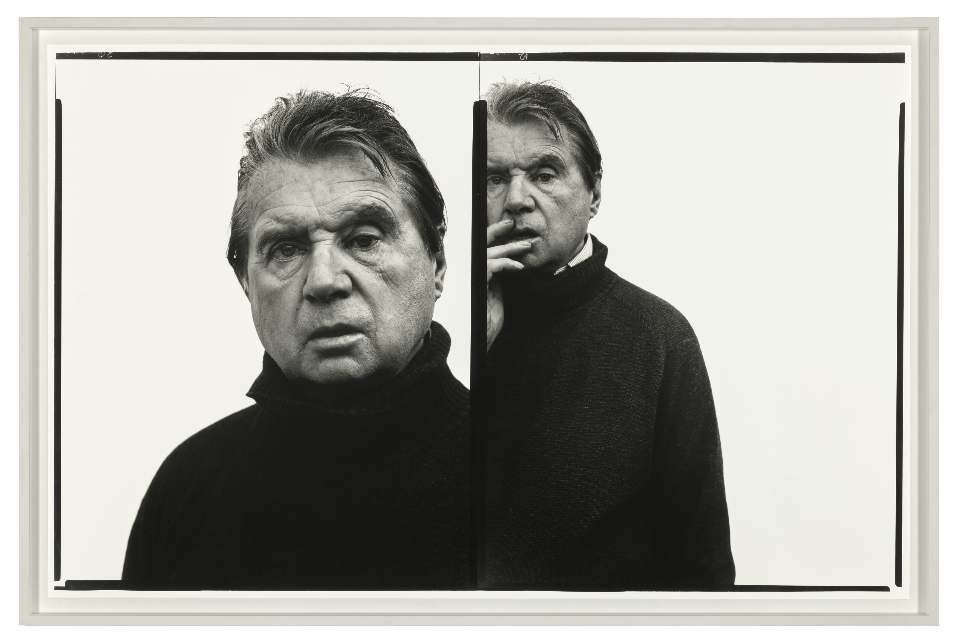 RICHARD AVEDON (1923–2004), Francis Bacon, Painter, Paris, France