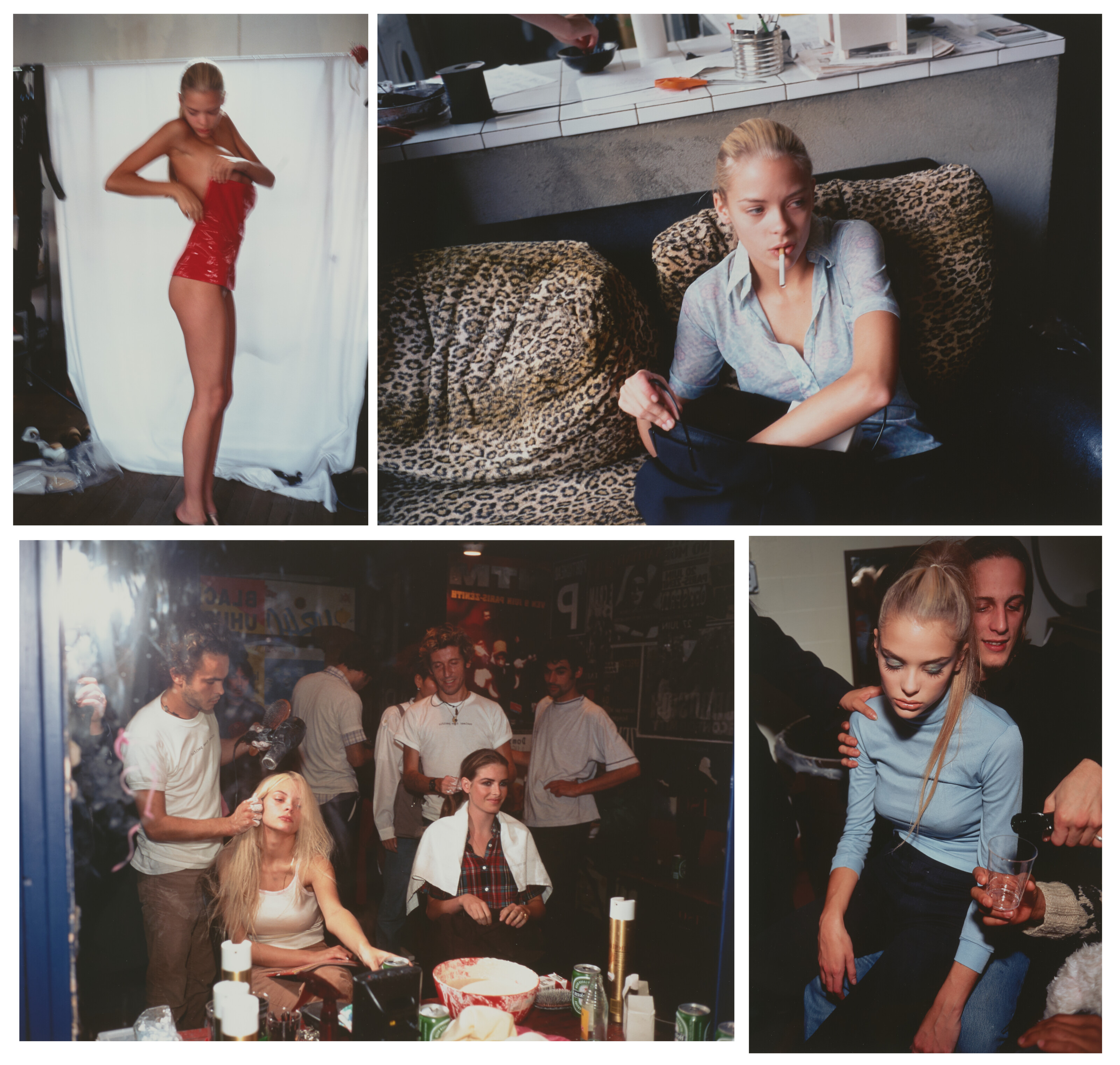 NAN GOLDIN (B. 1953), James King: Supermodel, 1995 | Christie's