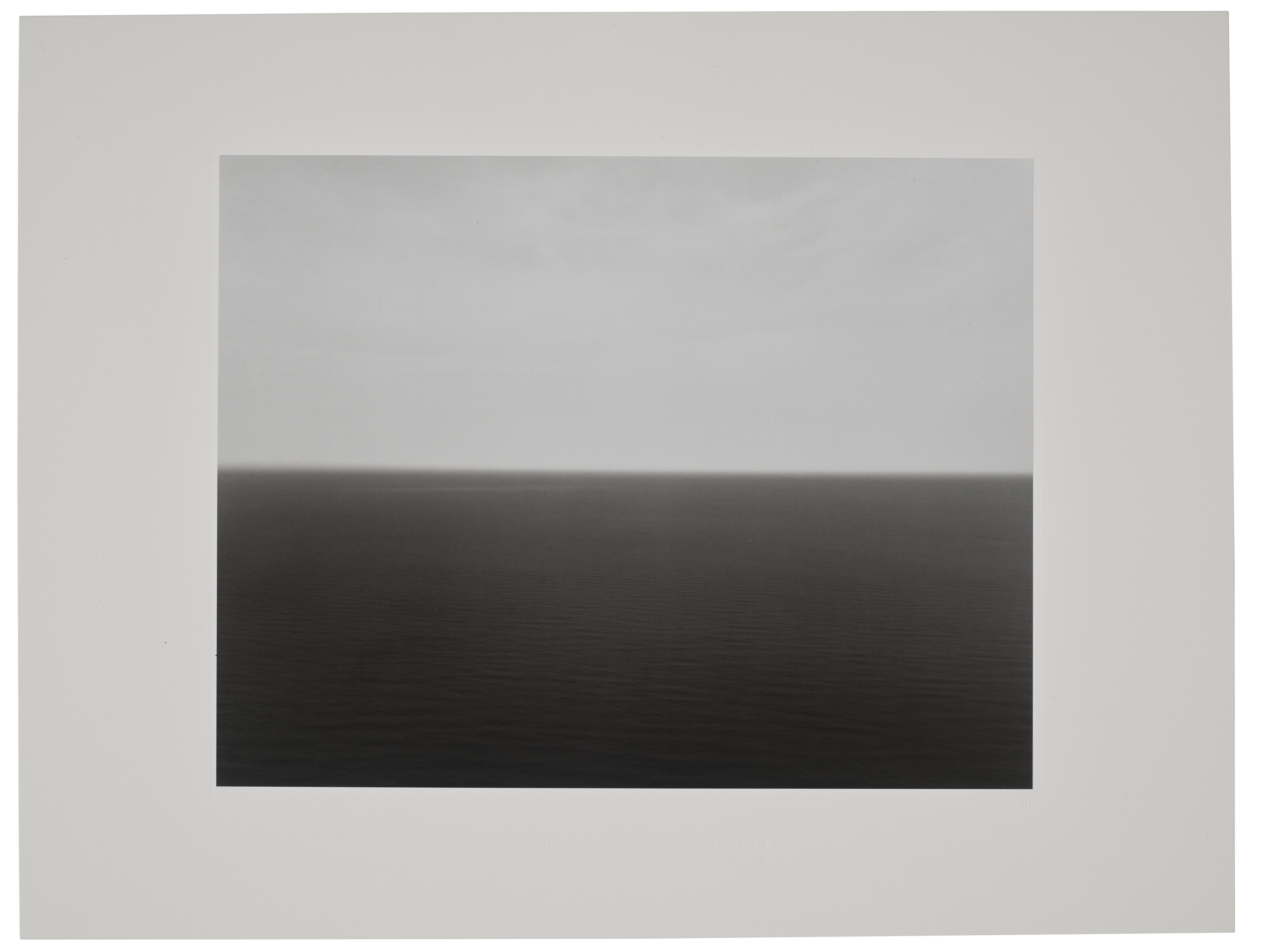 HIROSHI SUGIMOTO (B. 1948), Two Selected Prints from Time Exposed