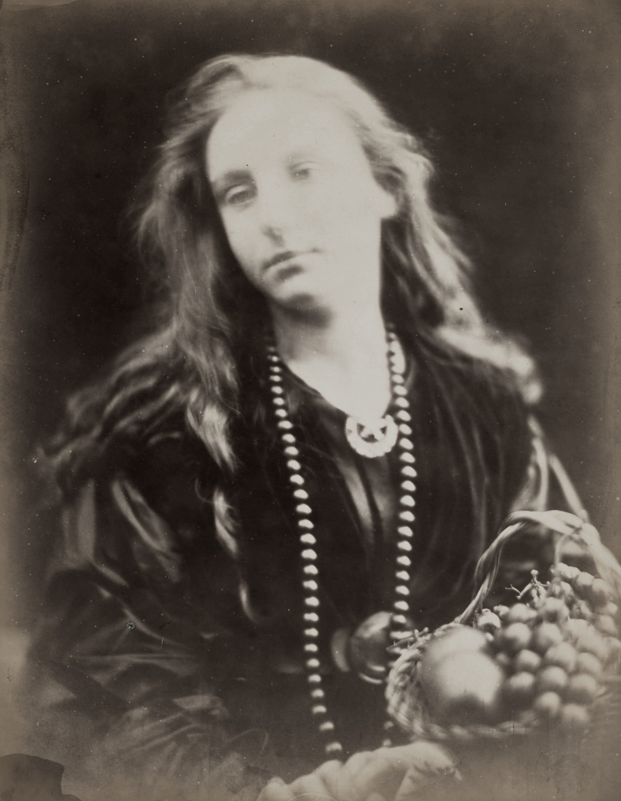 JULIA MARGARET CAMERON (1815–1879), Untitled (Likely May Prinsep
