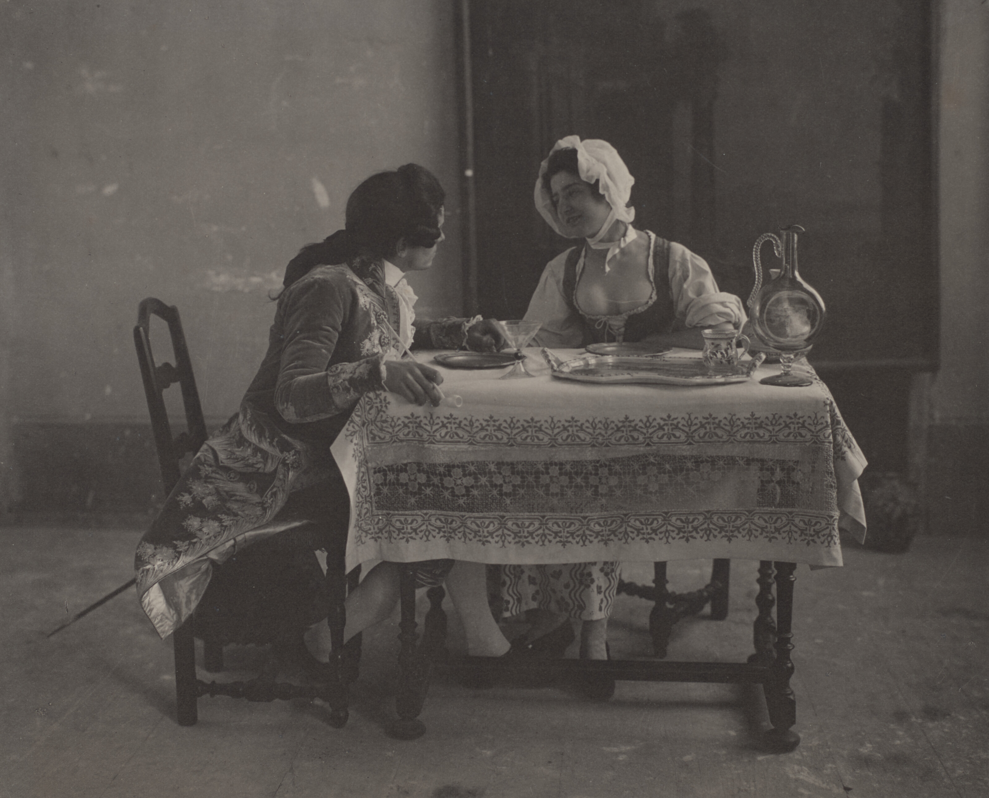 ÉDOUARD-DENIS BALDUS (1813-1889), Église Sainte-Clotilde, Paris, c