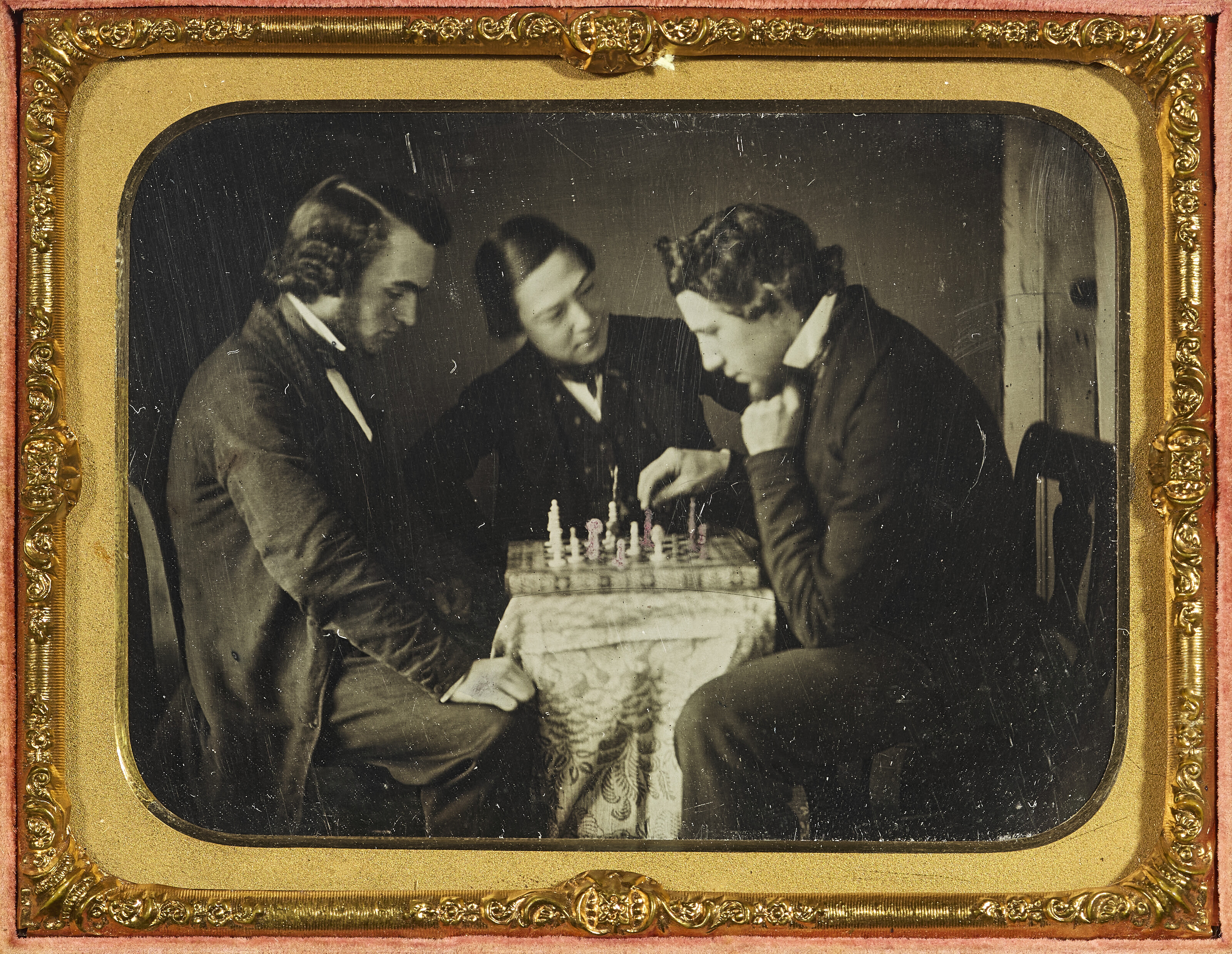 ÉDOUARD-DENIS BALDUS (1813-1889), Église Sainte-Clotilde, Paris, c