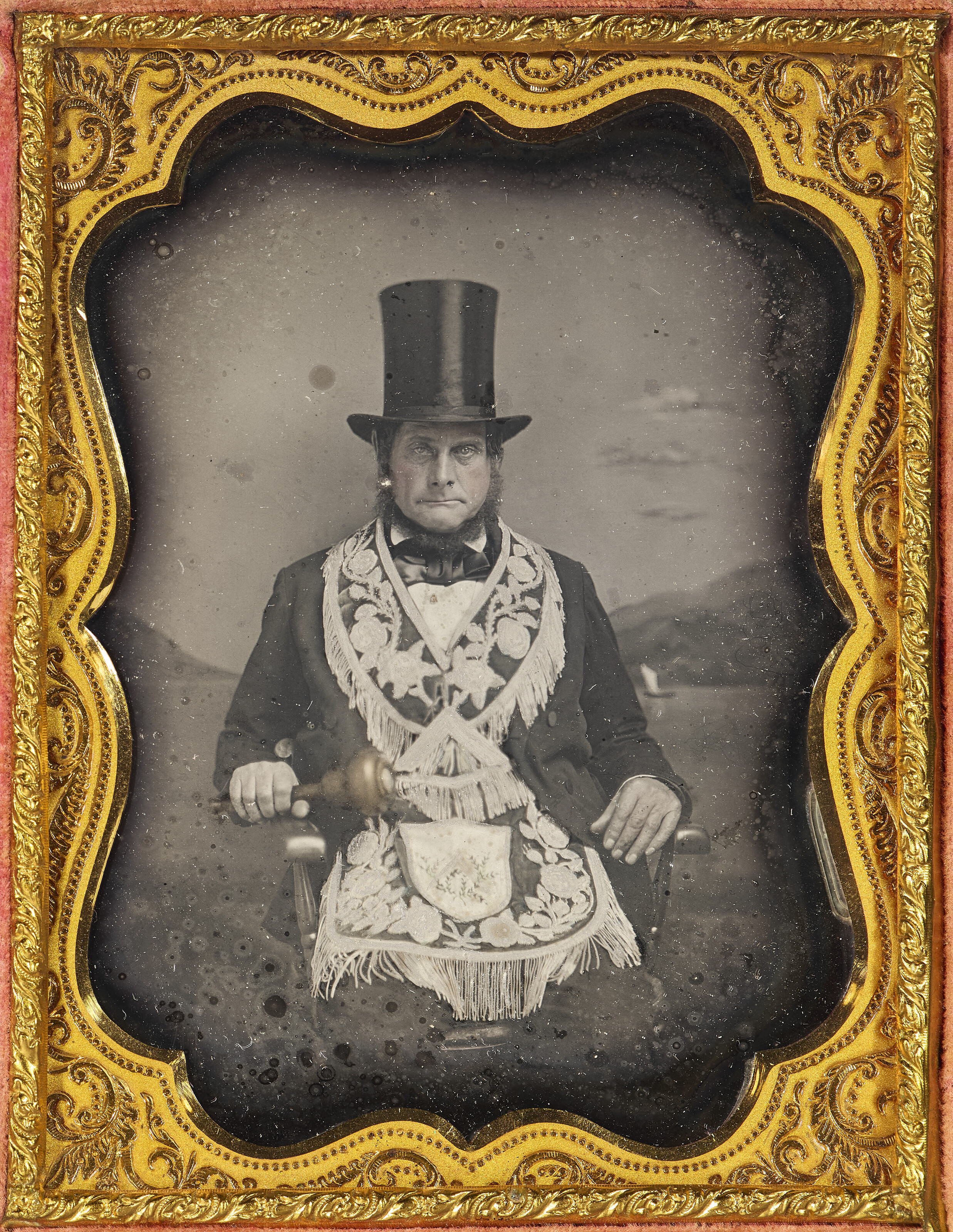 ÉDOUARD-DENIS BALDUS (1813-1889), Église Sainte-Clotilde, Paris, c