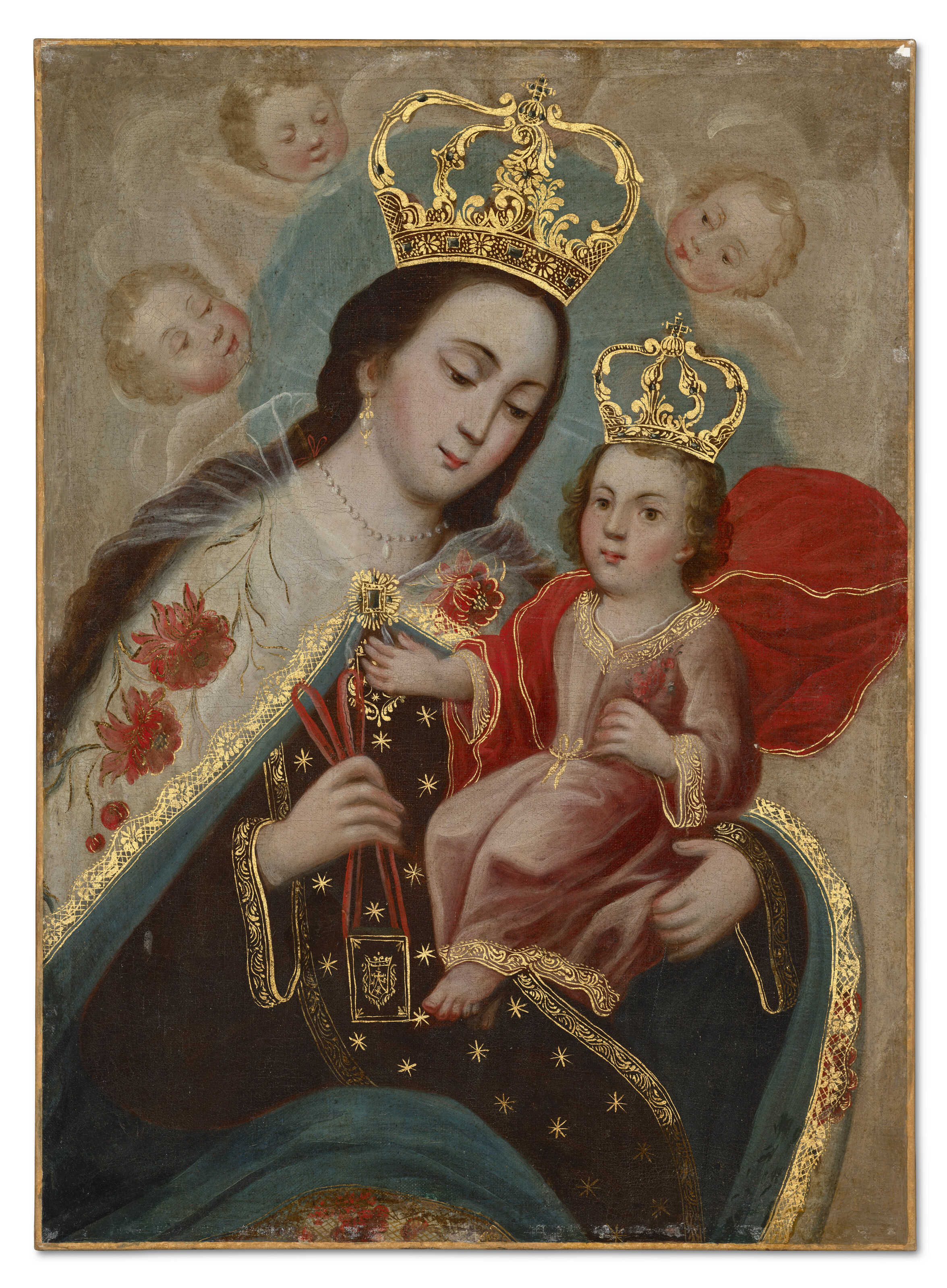 ANONYMOUS (MEXICAN SCHOOL, EARLY 18TH CENTURY) image 2