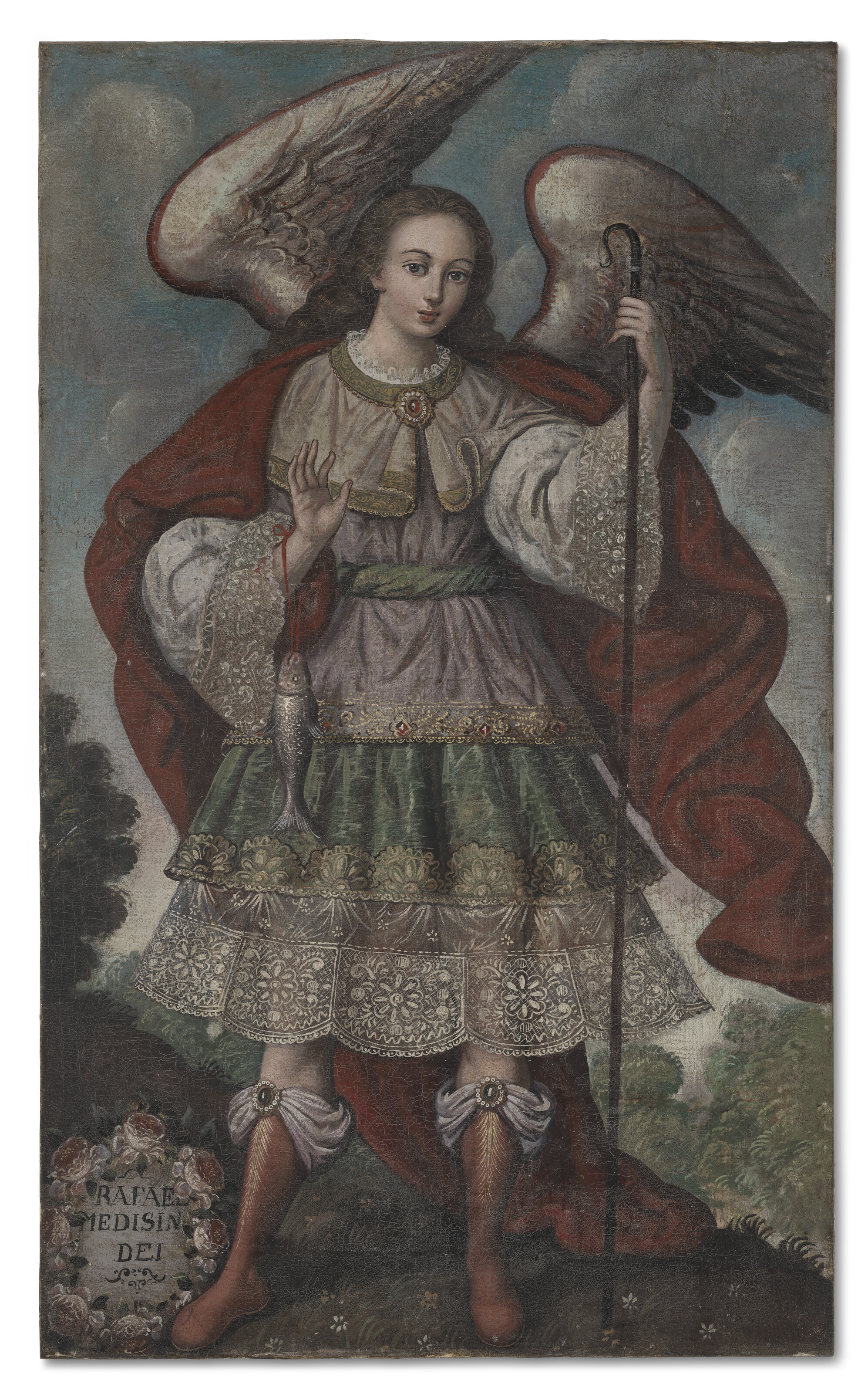 ANONYMOUS (PERUVIAN, 18TH CENTURY) image 2