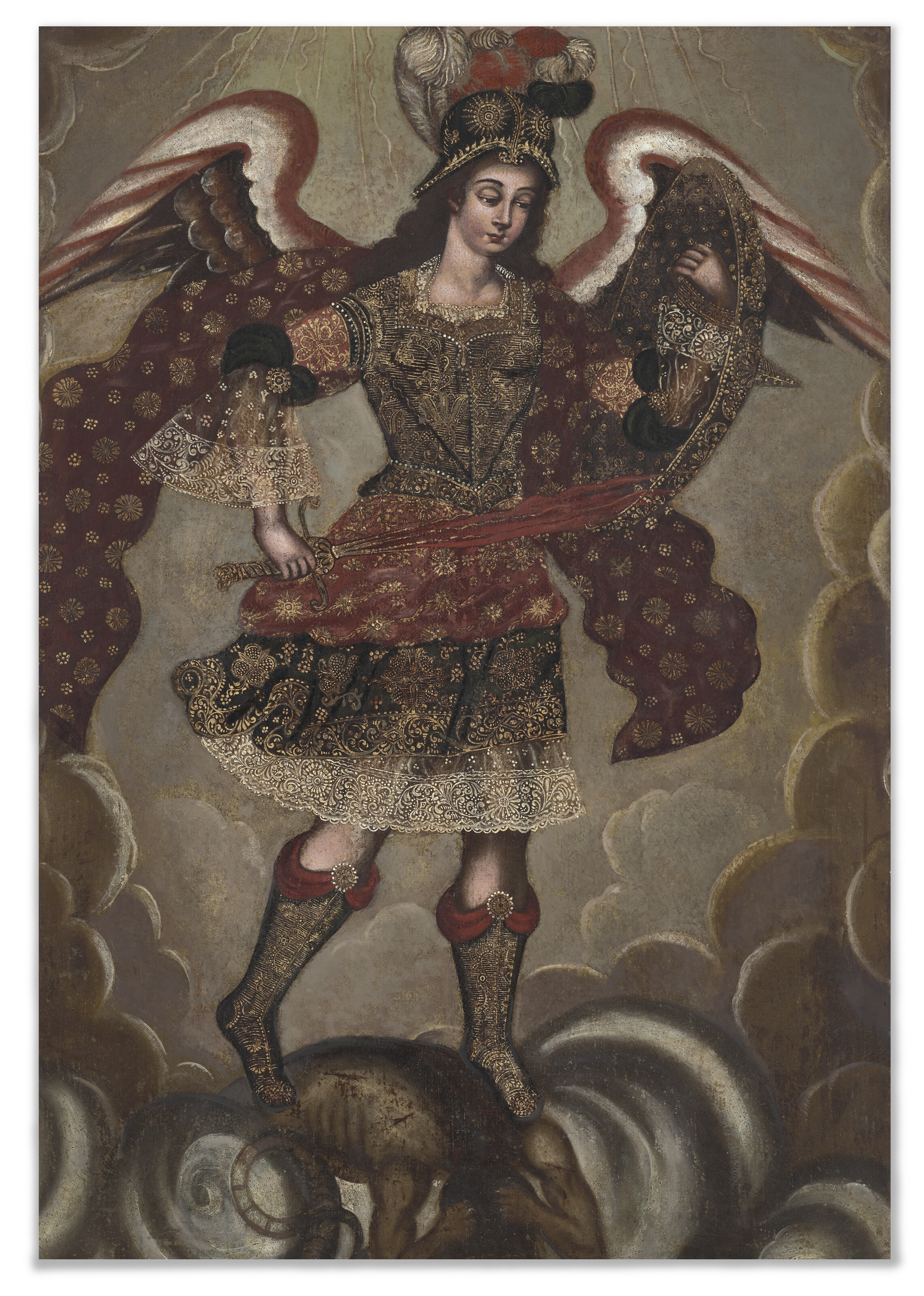 ANONYMOUS (SOUTH AMERICAN, 18TH-19TH CENTURY) image 2