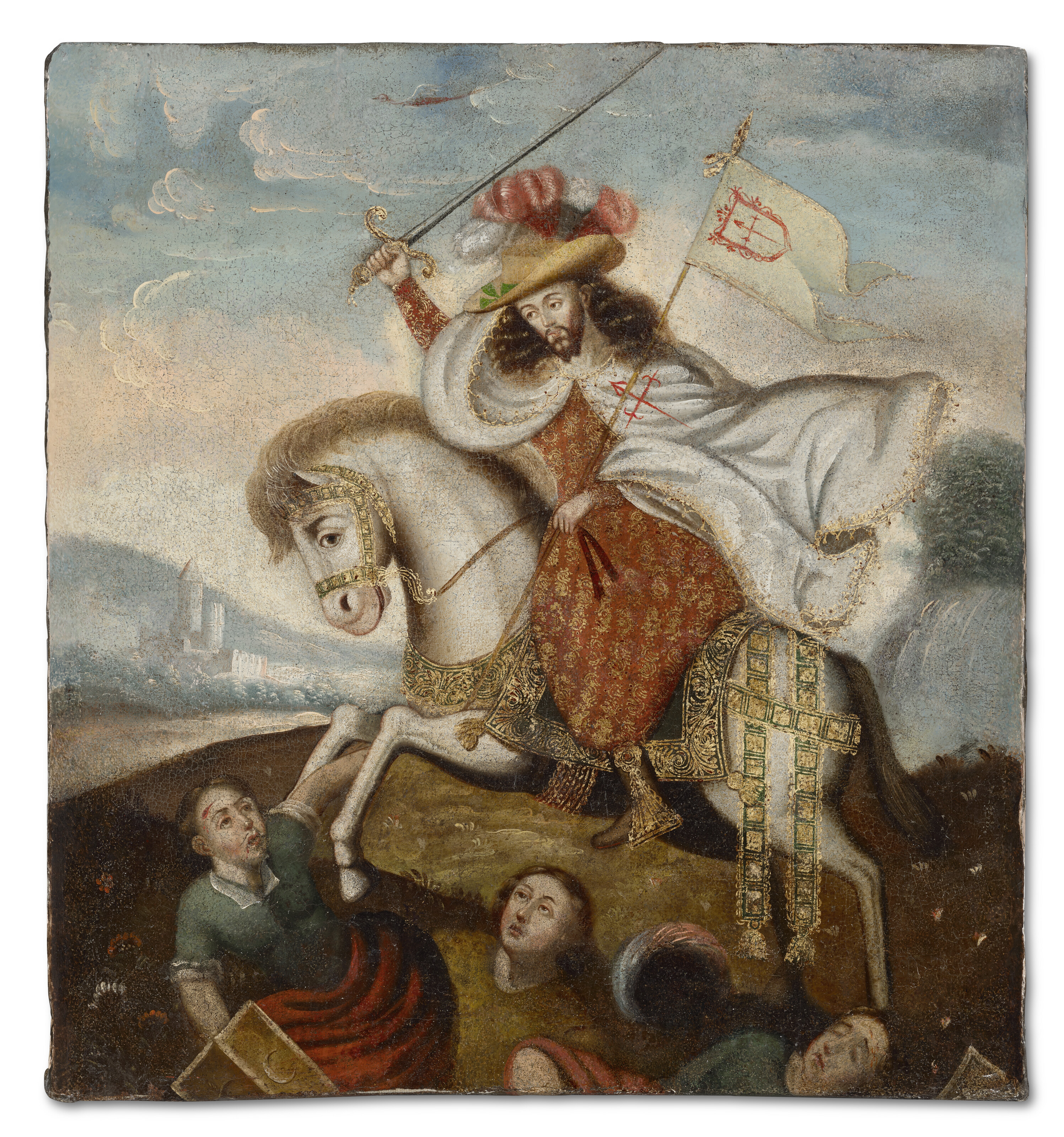 ANONYMOUS (PERUVIAN, 18TH CENTURY) image 2