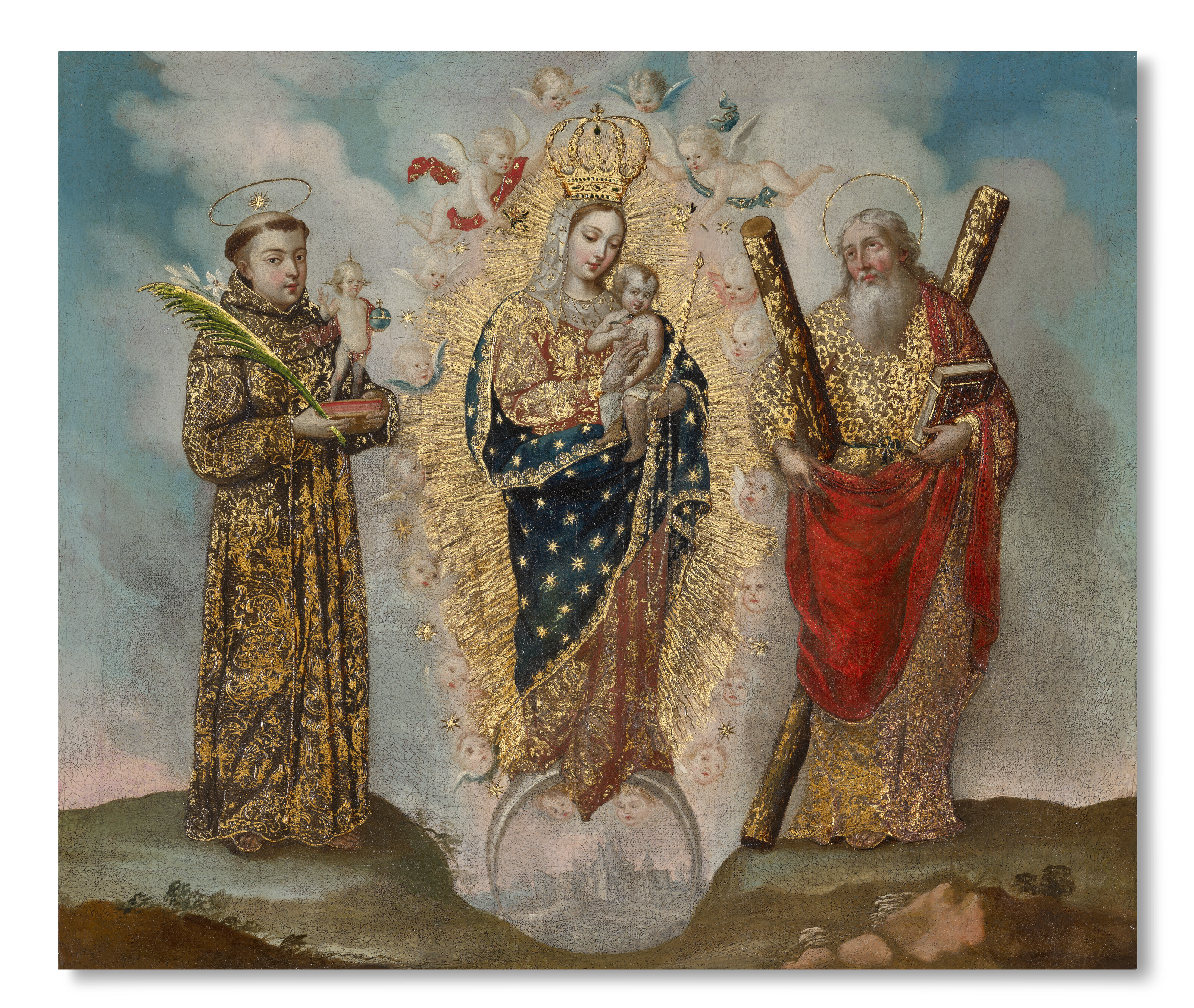 ANONYMOUS (COLOMBIAN, 18TH CENTURY) image 2