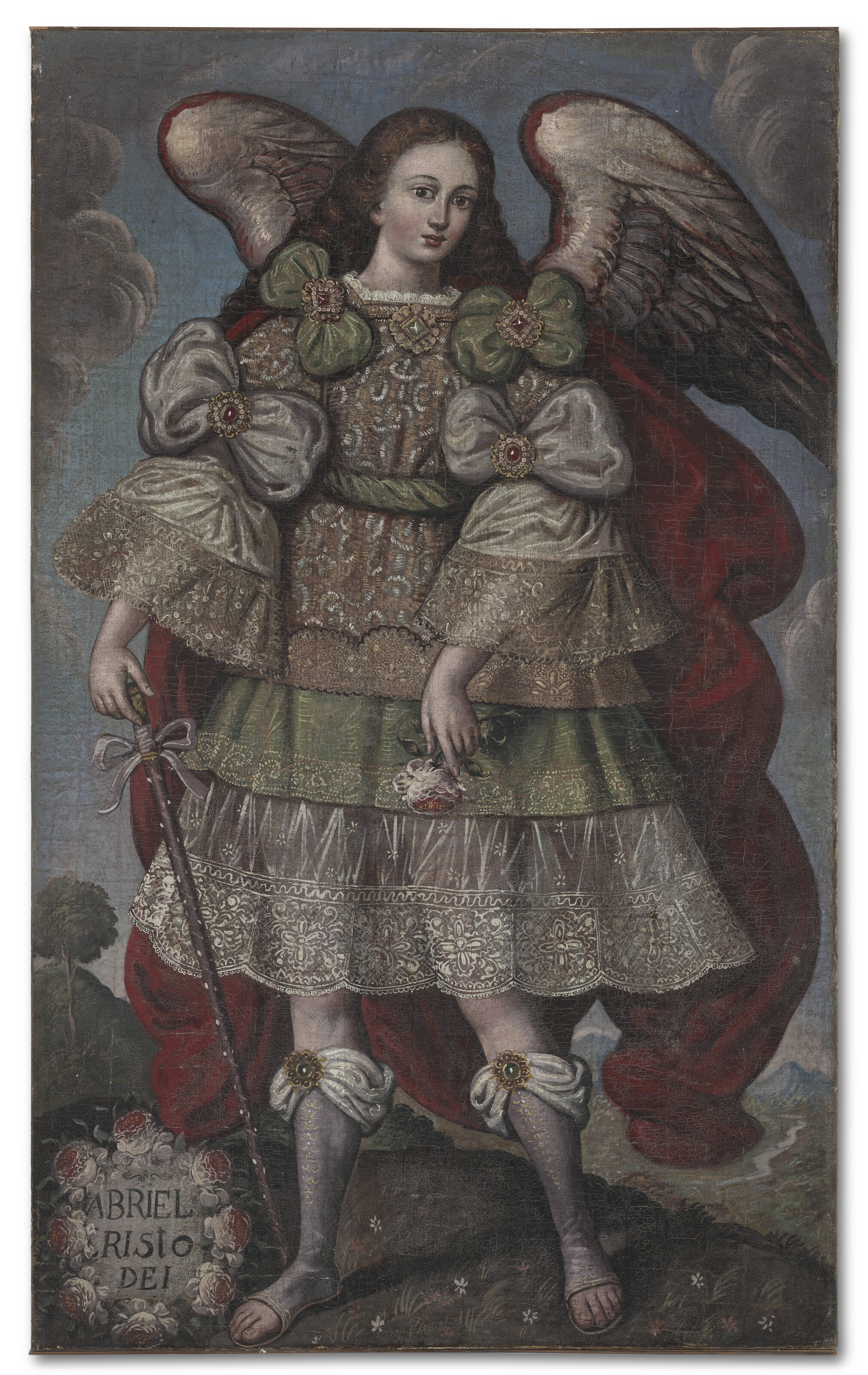 ANONYMOUS (PERUVIAN, 18TH CENTURY) image 2