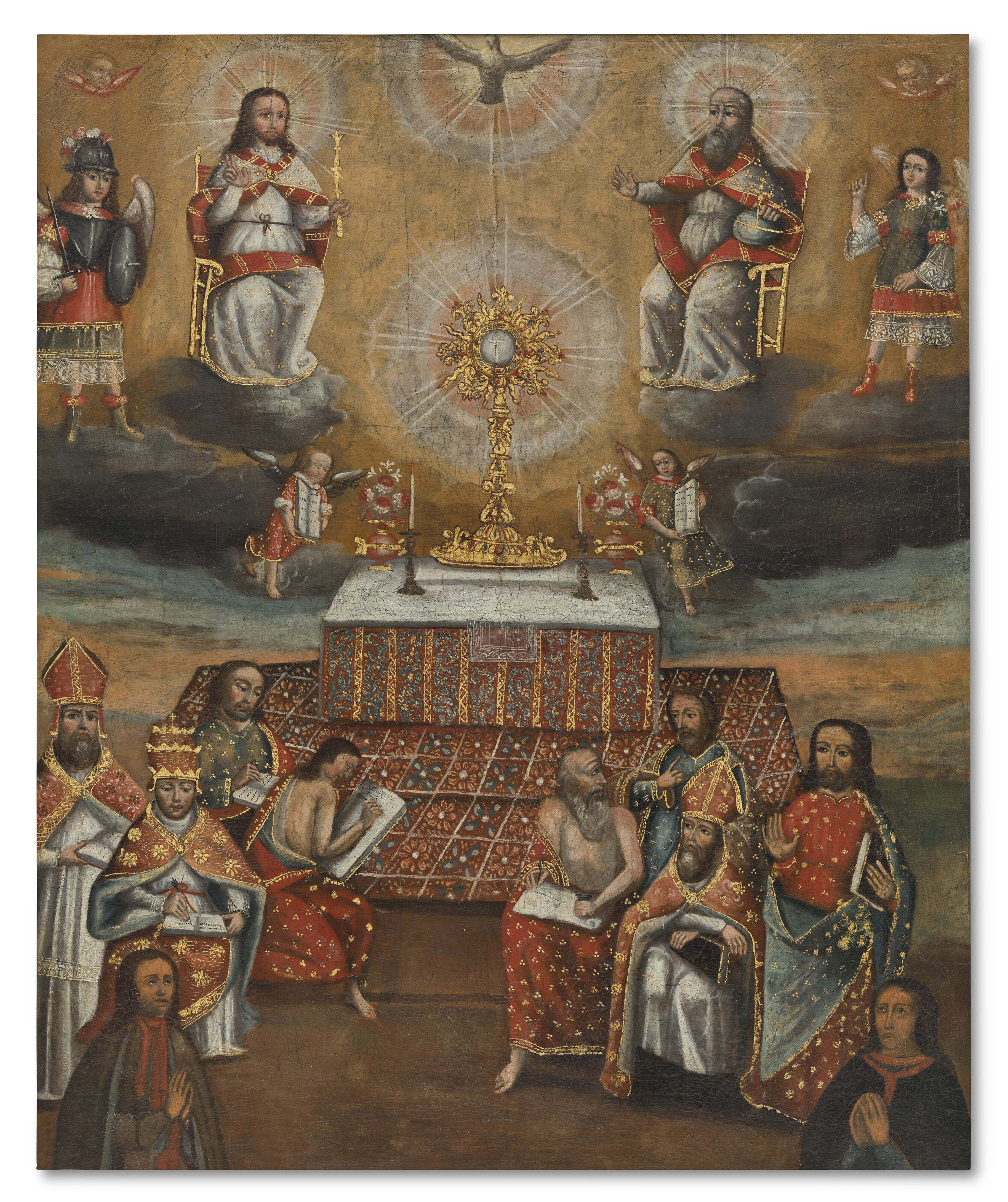 ANONYMOUS (PERUVIAN, 18TH CENTURY) image 2