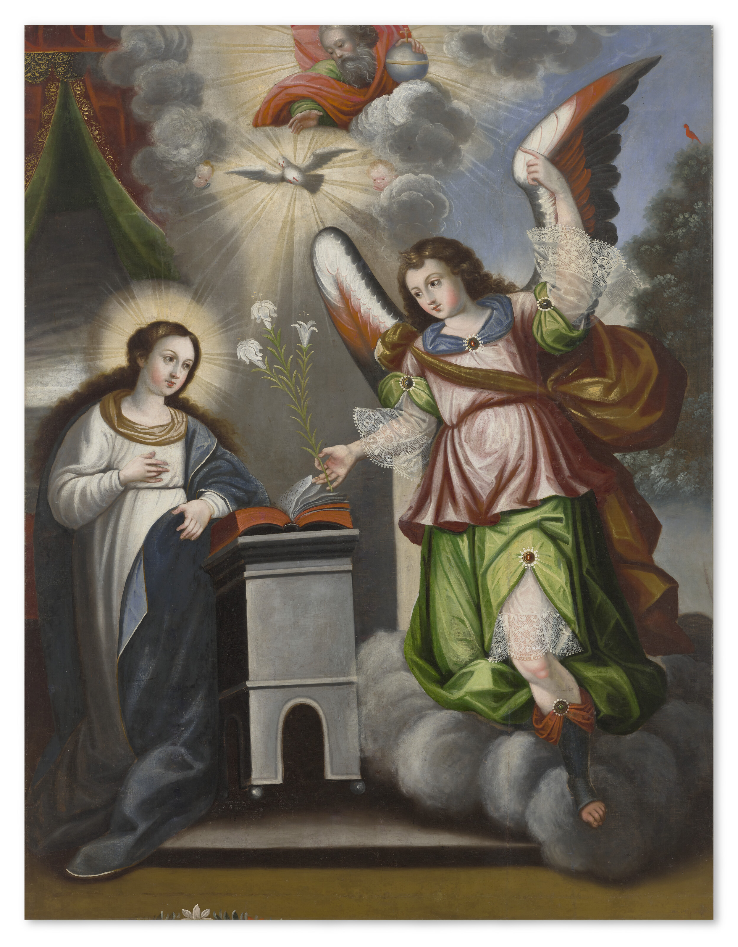 ANONYMOUS (PERUVIAN, 18TH CENTURY) image 2