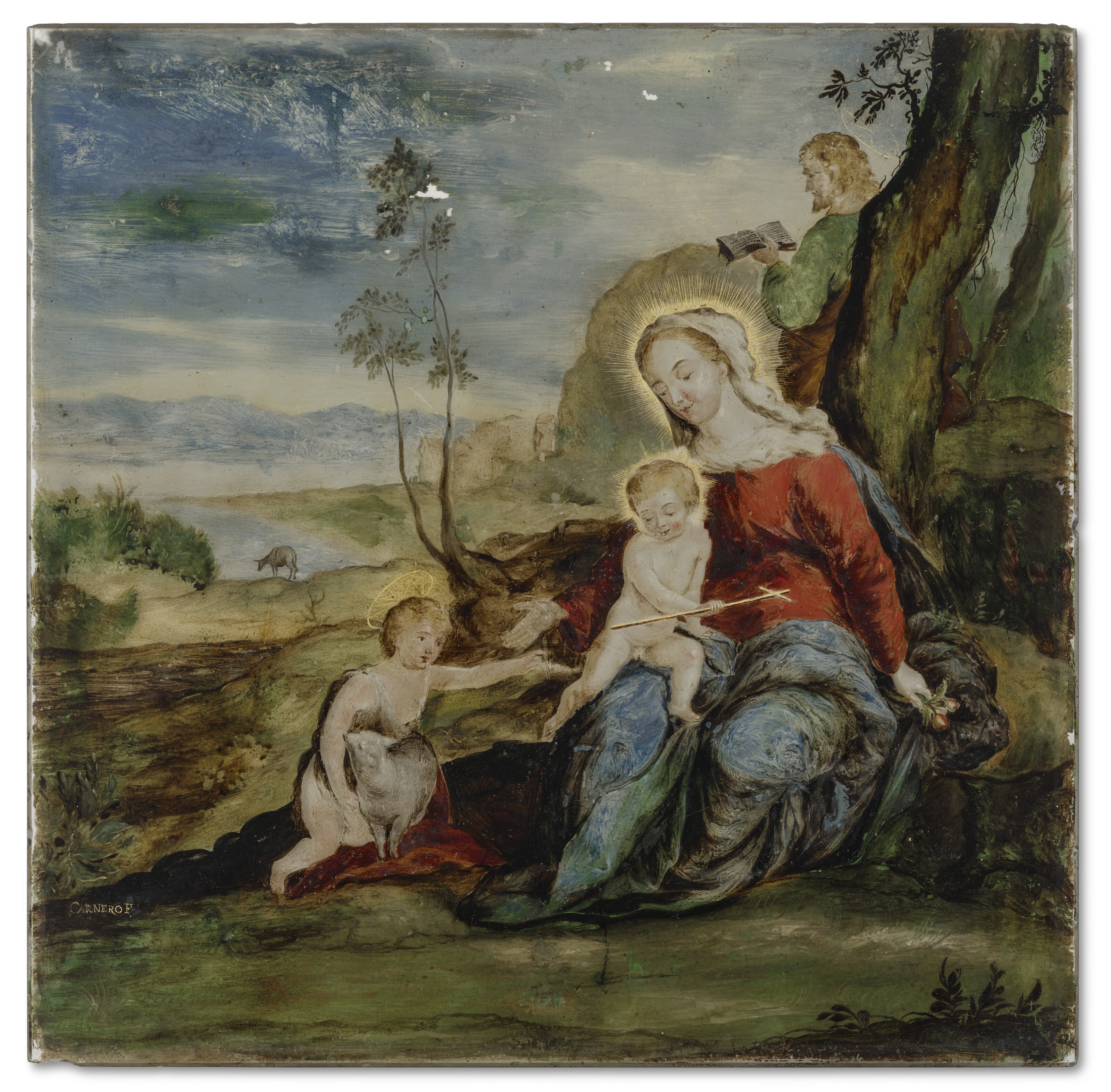 JOSÉ RODRÍGUEZ DE CARNERO (1650-1725) image 2