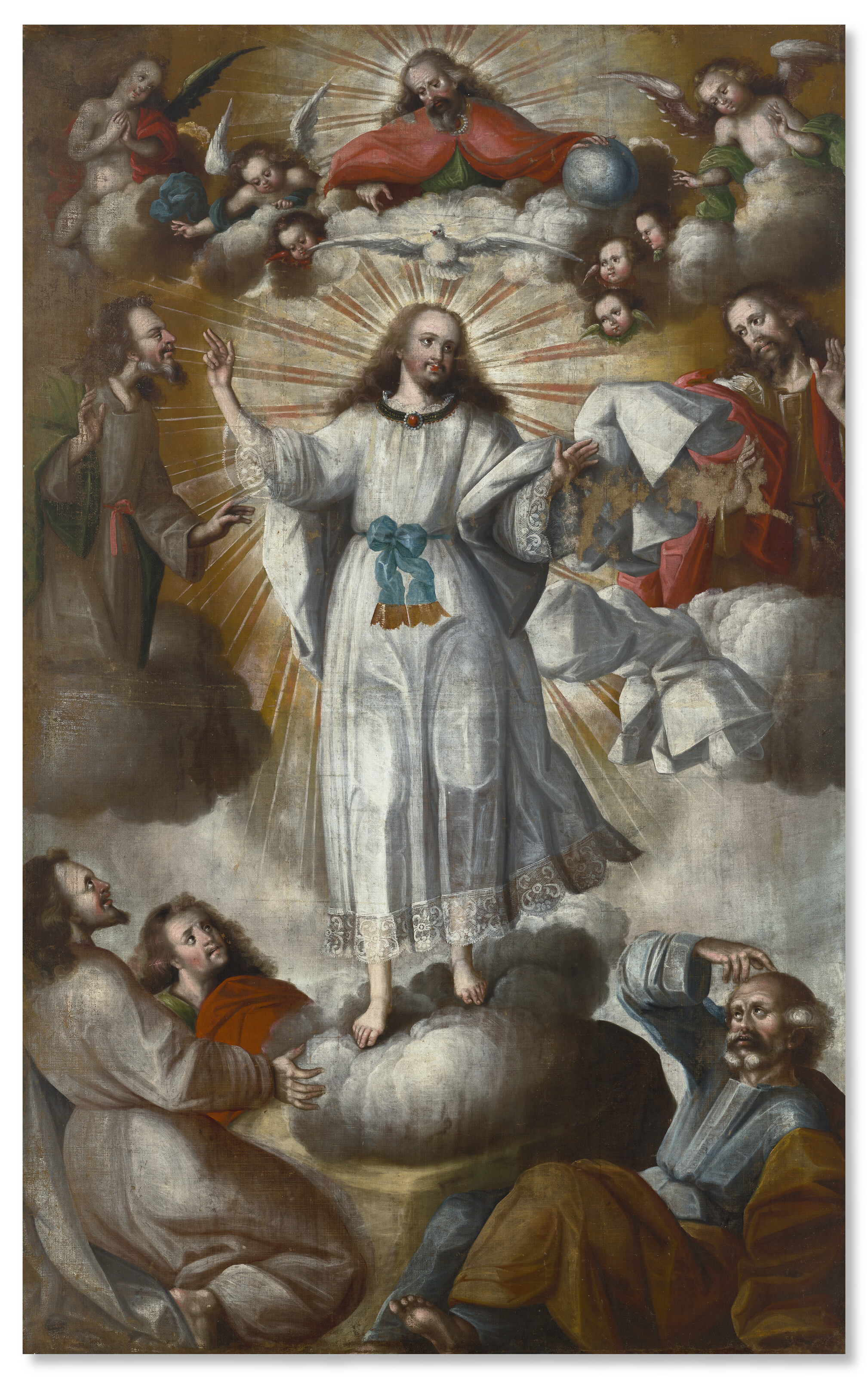 ATTRIBUTED TO LEONARDO FLORES (PERUVIAN, 1650-1710) image 2