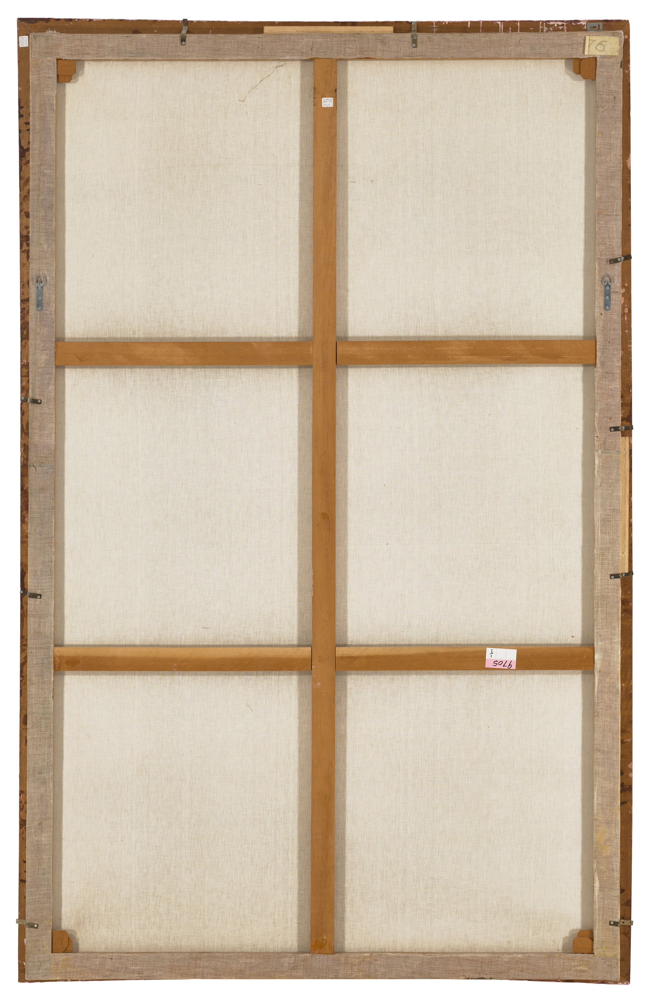 ATTRIBUTED TO LEONARDO FLORES (PERUVIAN, 1650-1710) image 3