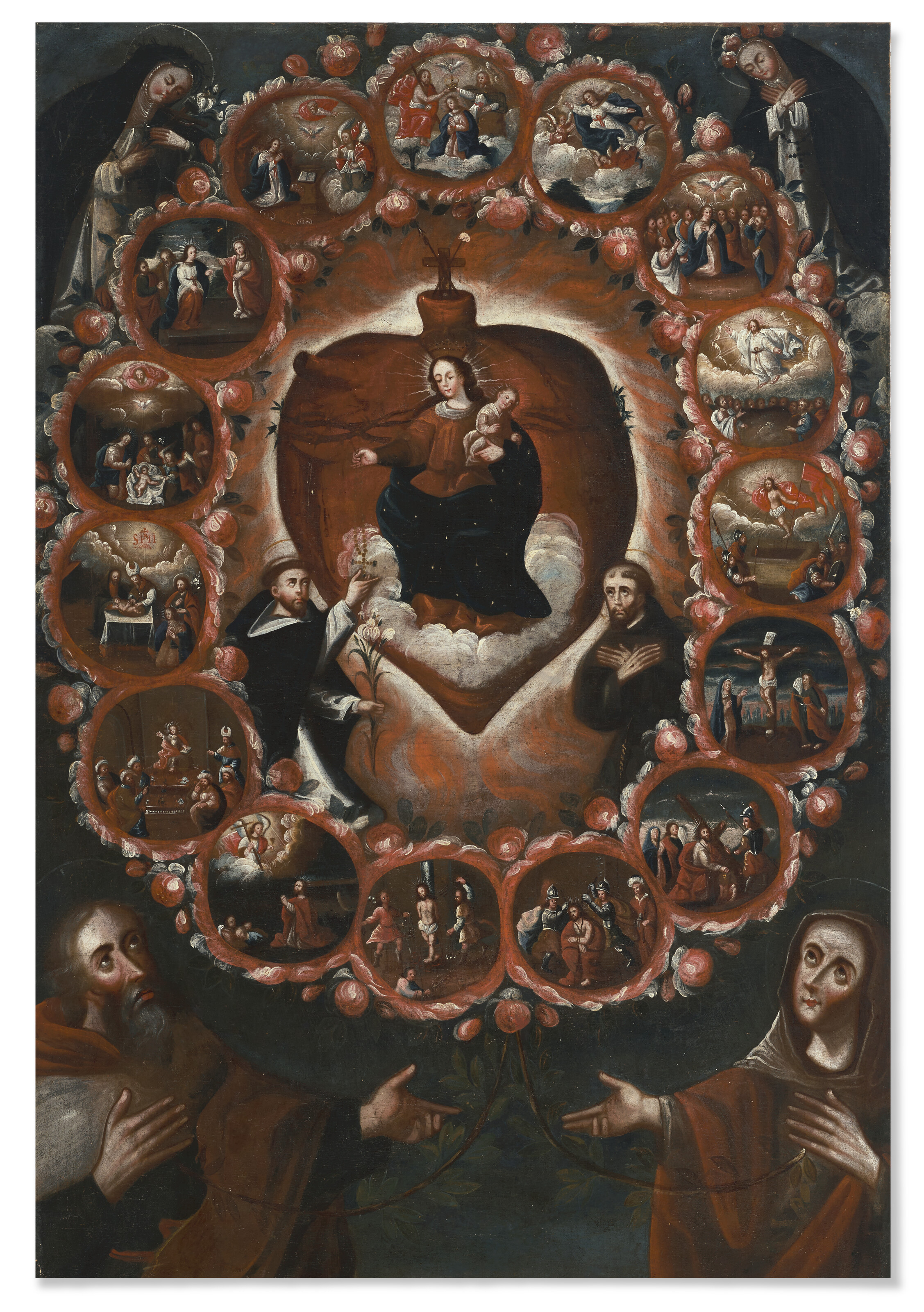 ANONYMOUS (ALTO PERU, 18TH CENTURY) image 2