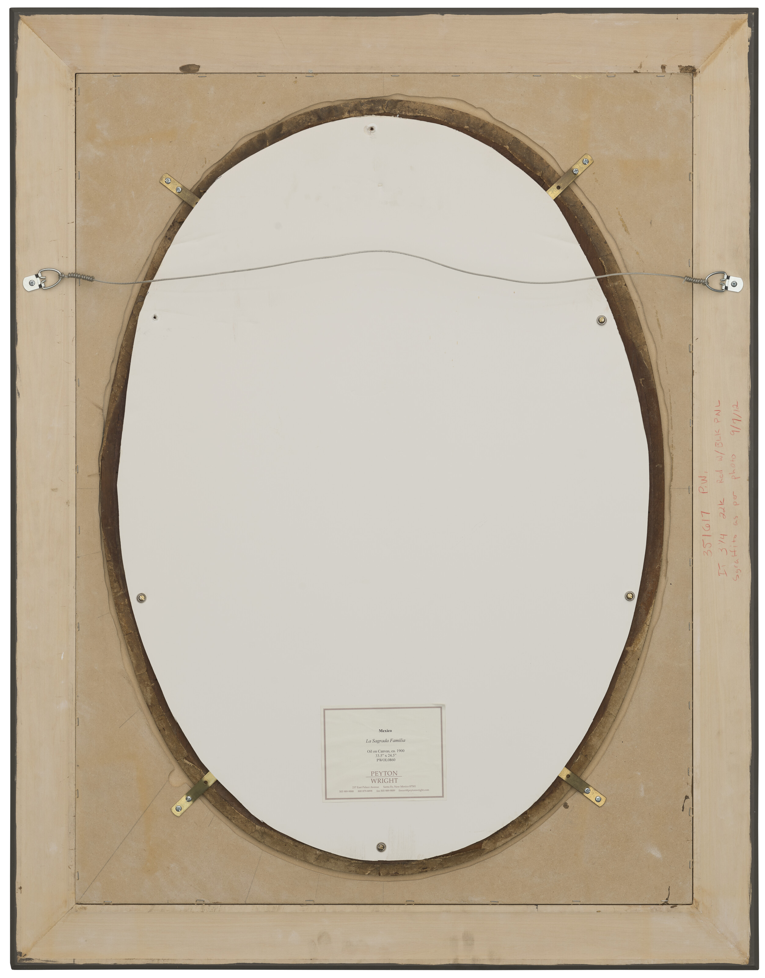 ANONYMOUS (MEXICAN, 19TH CENTURY) image 3