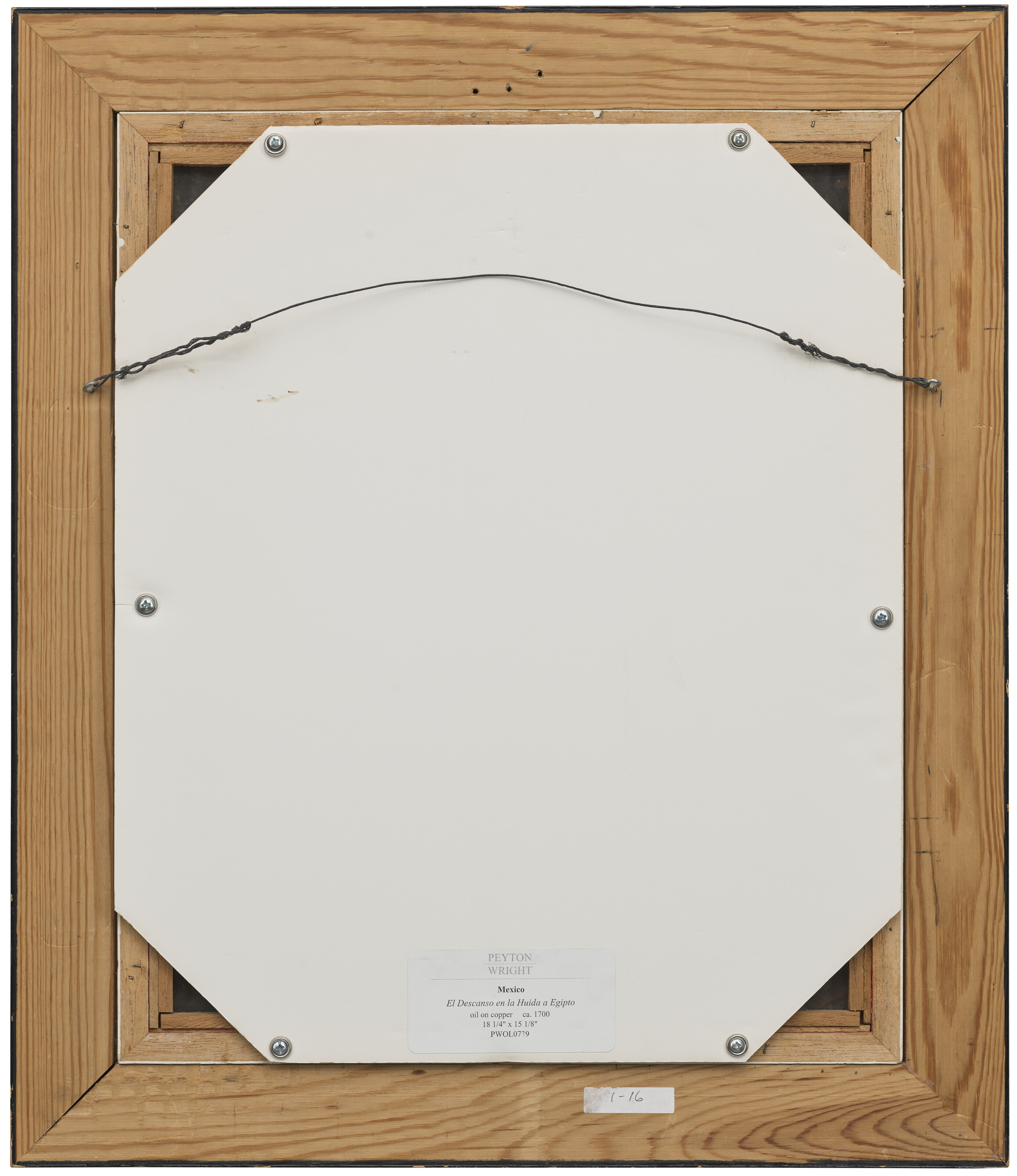 ANONYMOUS (SOUTH AMERICAN, 18th CENTURY) image 3