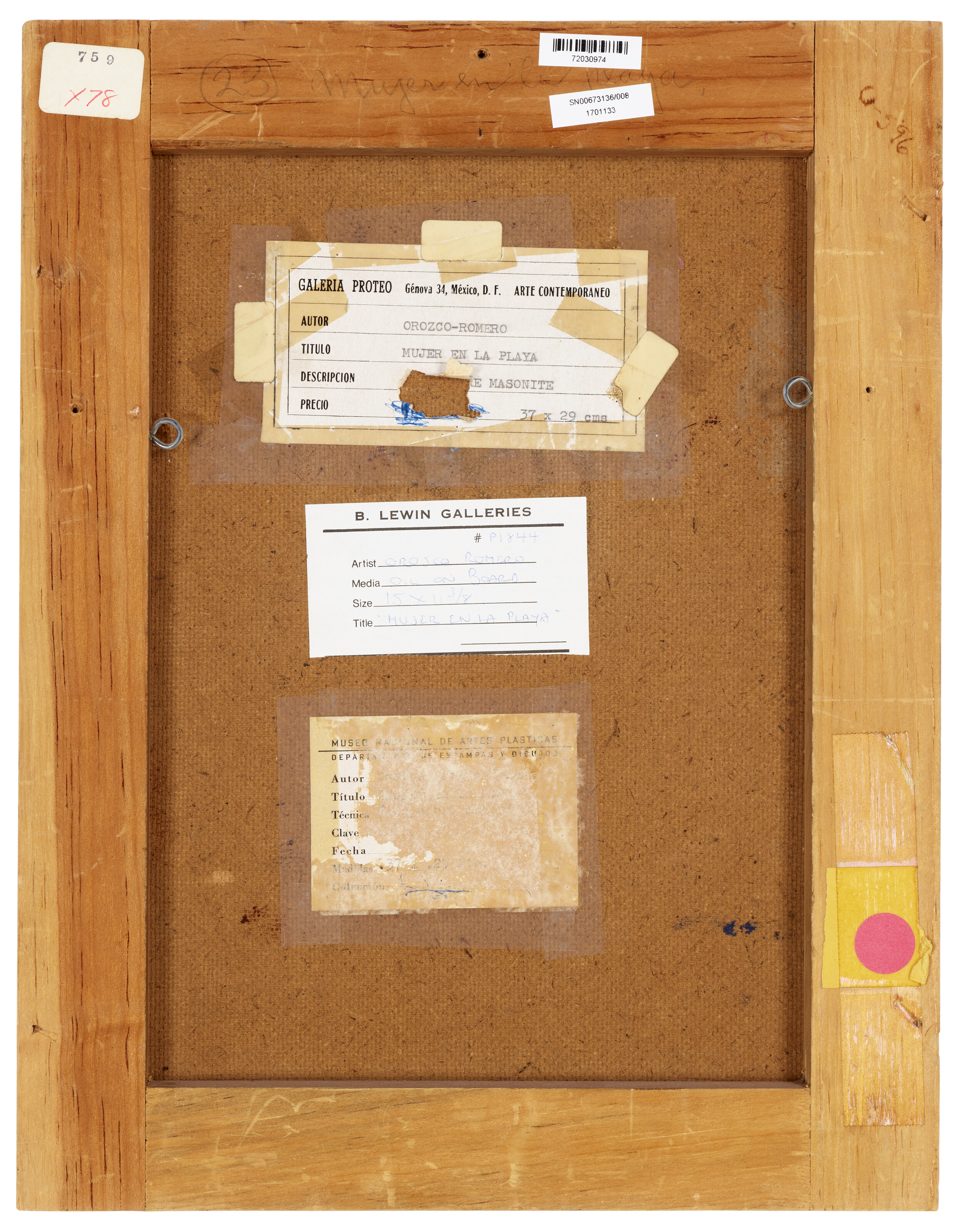 CARLOS OROZCO ROMERO (1898-1984) image 3