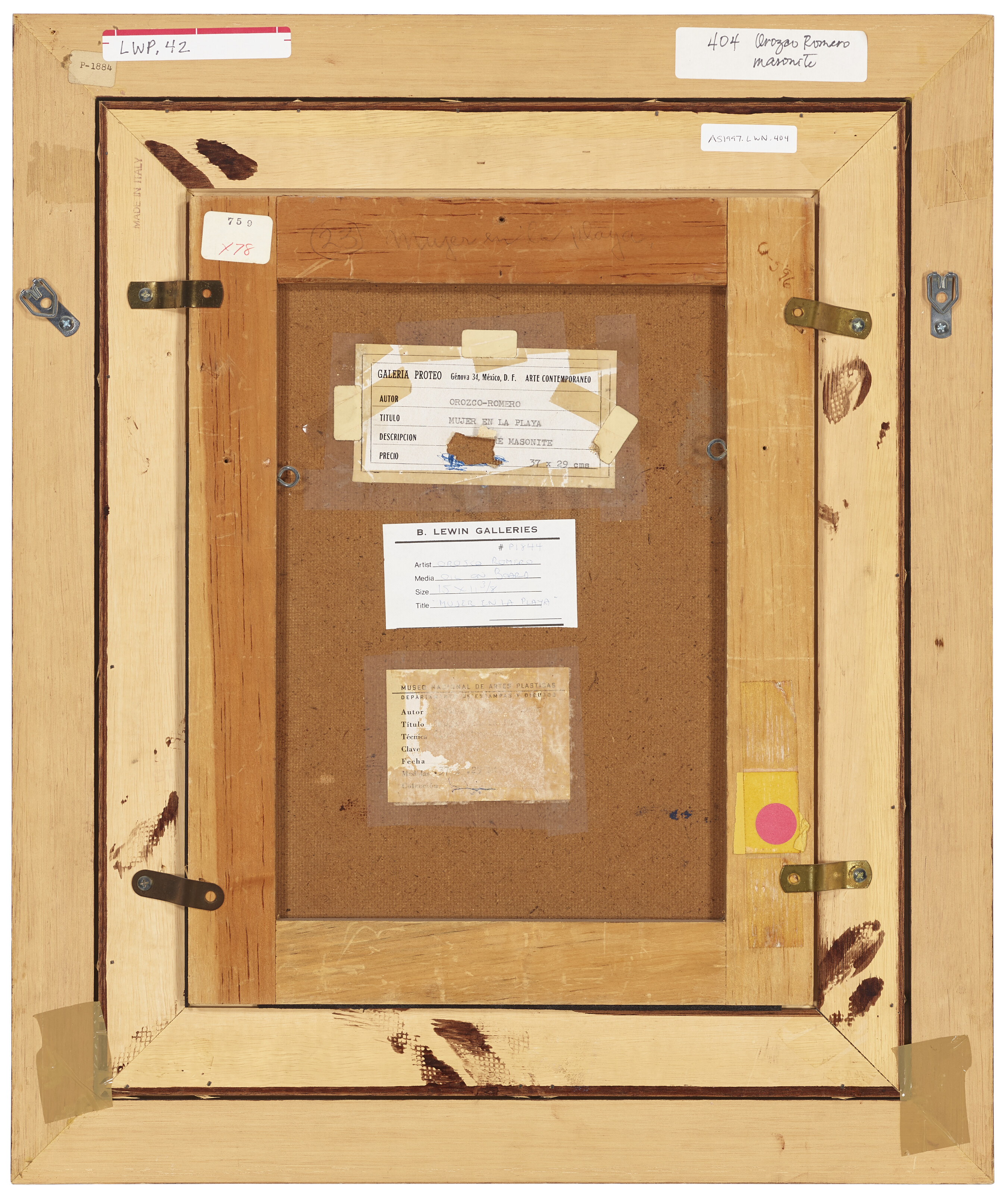 CARLOS OROZCO ROMERO (1898-1984) image 4