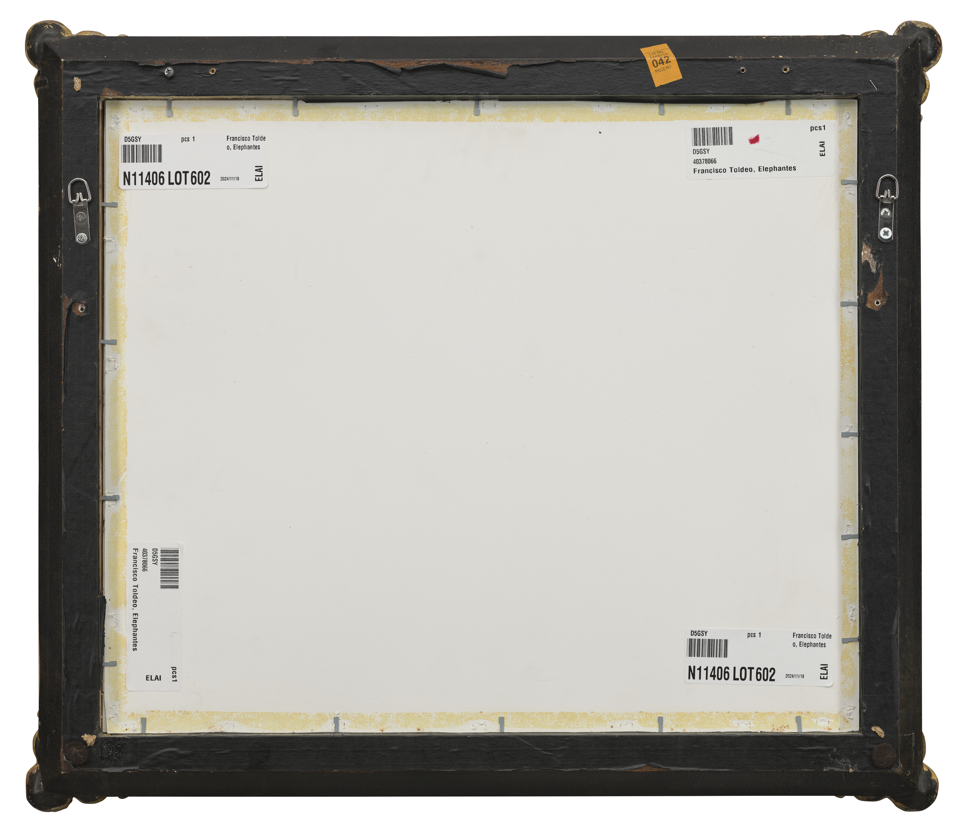 FRANCISCO TOLEDO (1940-2019) image 4