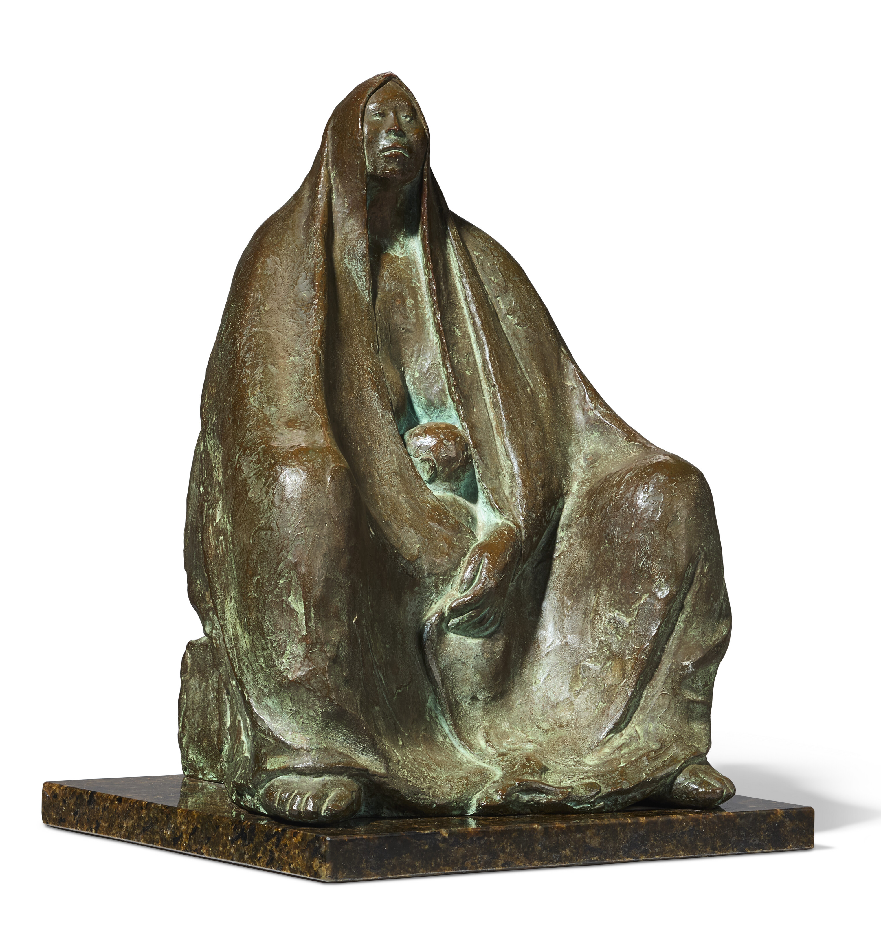 FRANCISCO ZÚÑIGA (1912-1998), Maternidad | Christie's