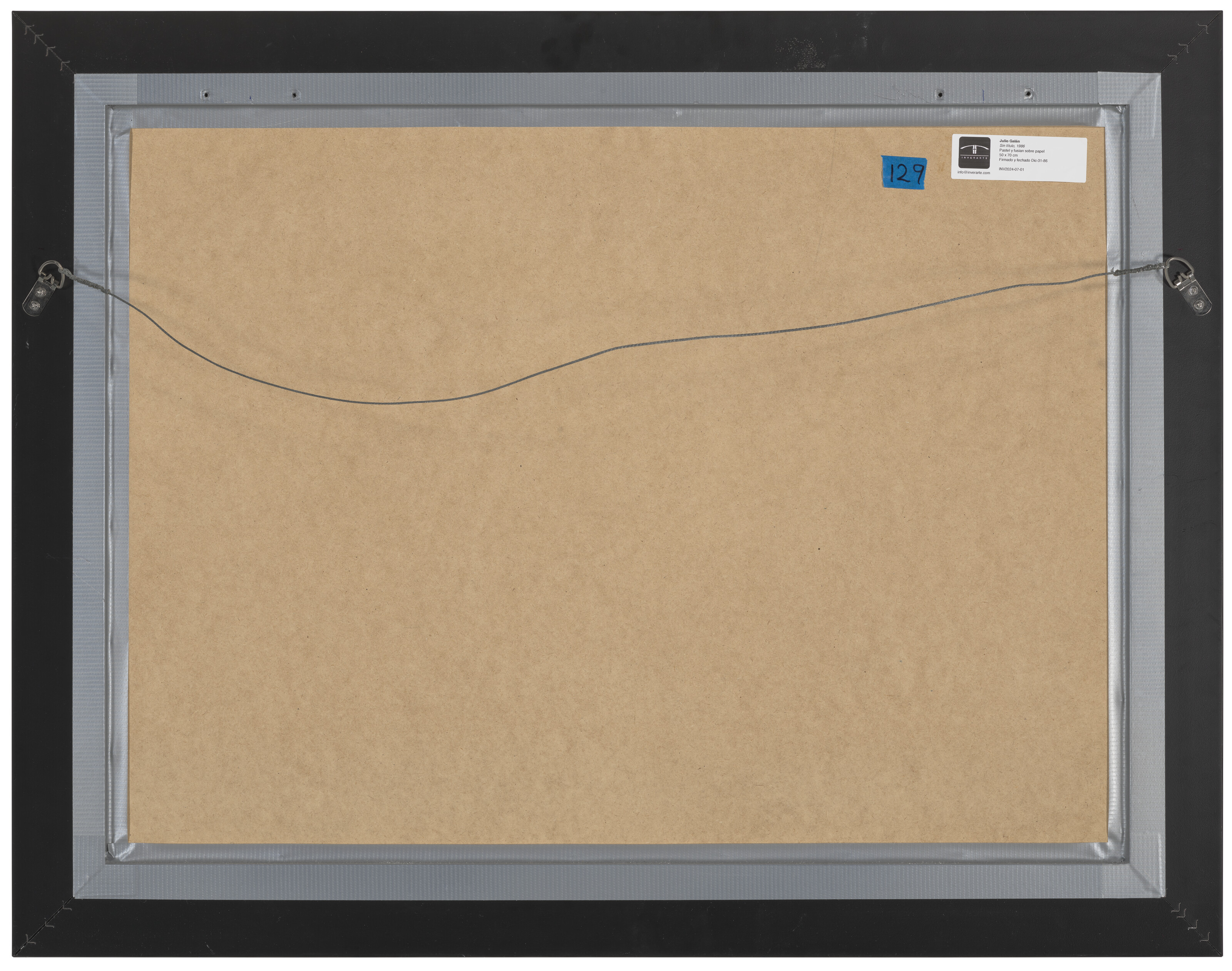 JULIO GALÁN (1958-2006) image 3