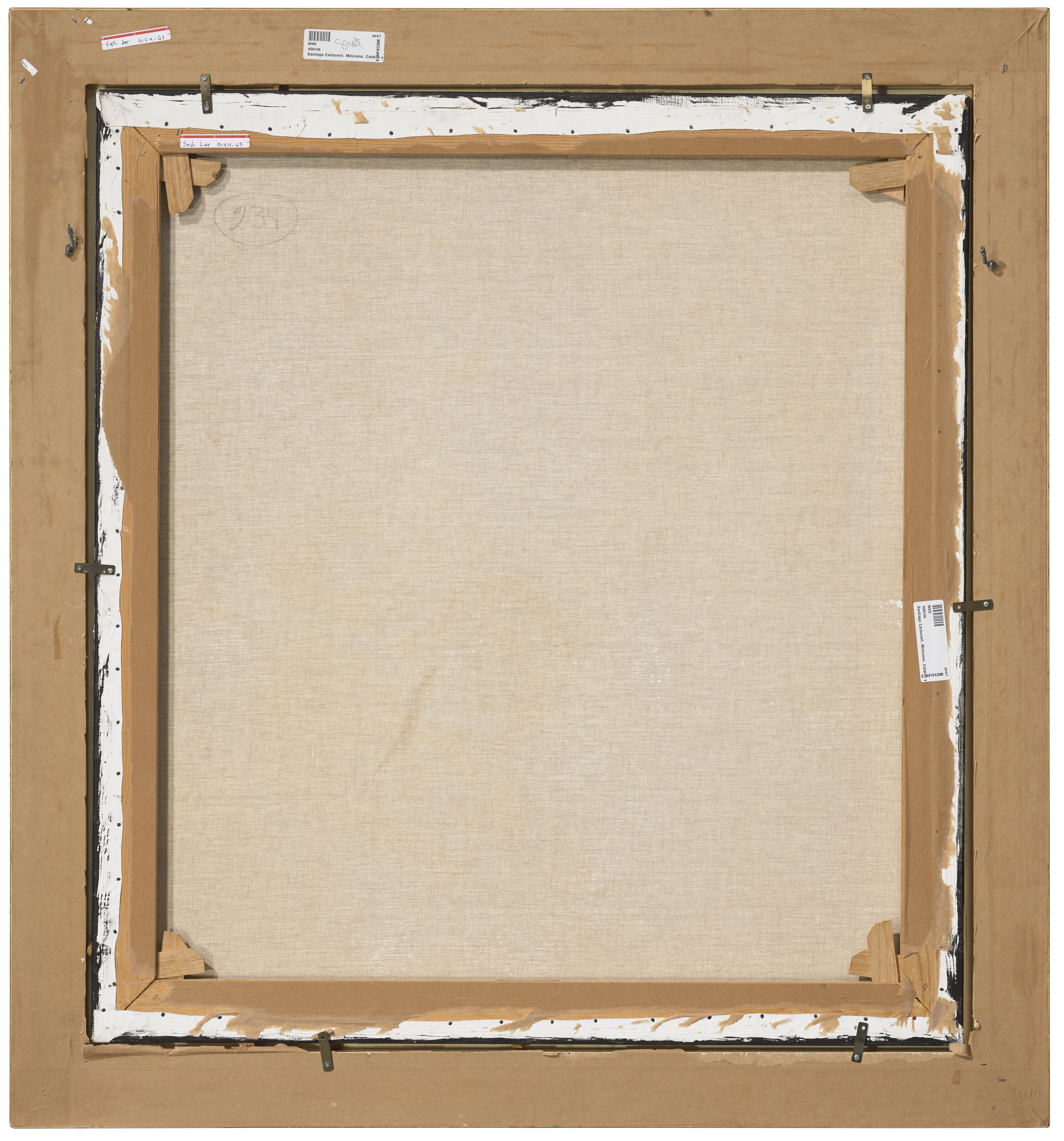 SANTIAGO CARBONELL (B. 1960) image 4