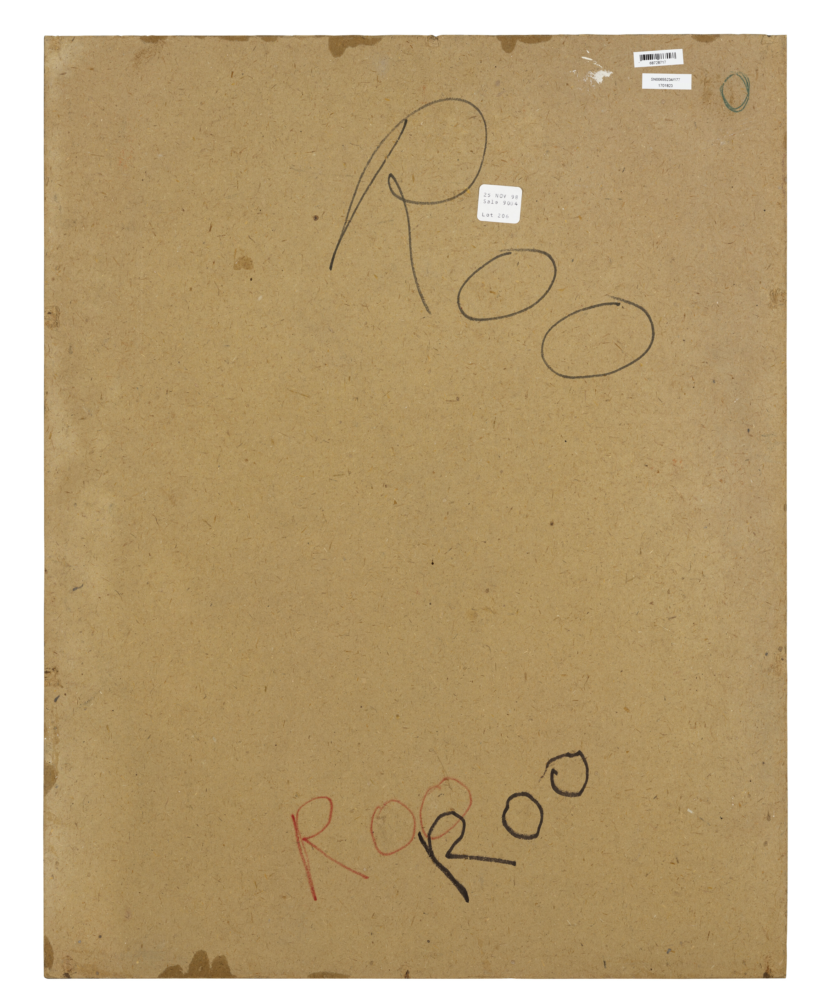 OSWALDO GUAYASAMÍN (1919-1999) image 3