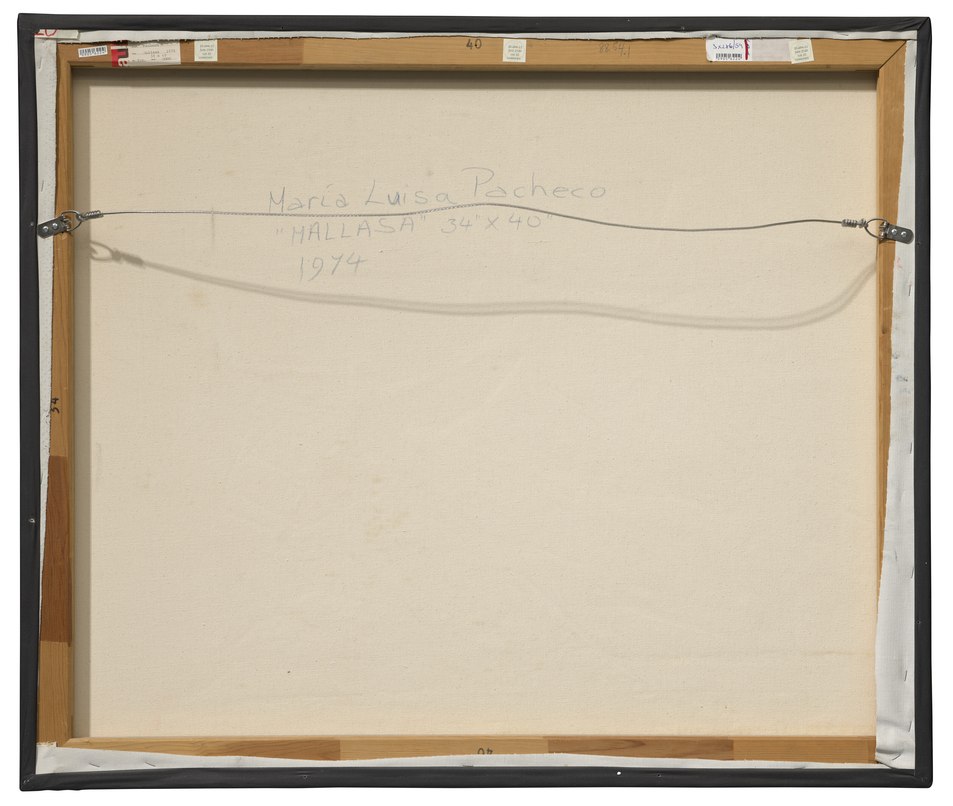 MARÍA LUISA PACHECO (1919-1982) image 2