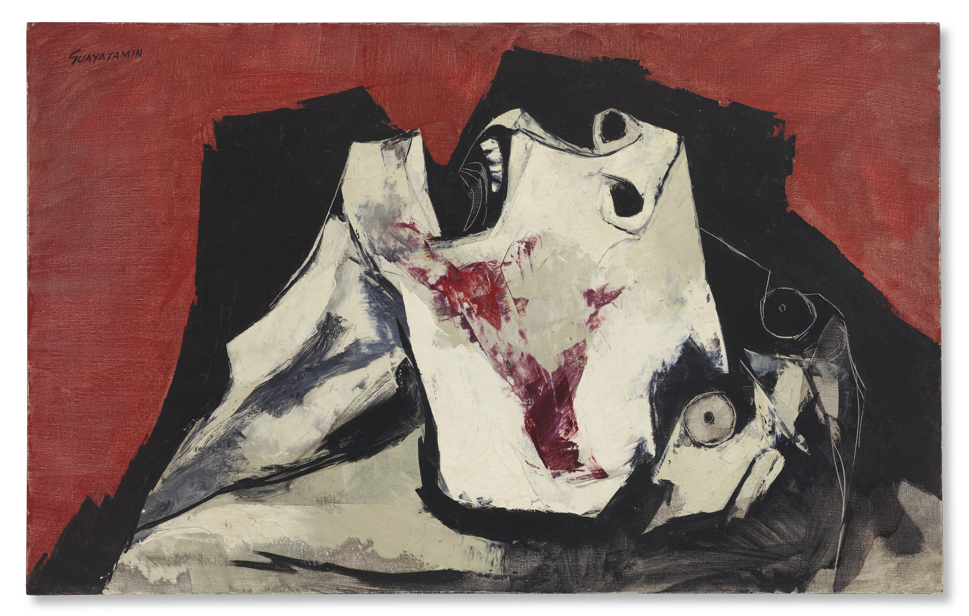 OSWALDO GUAYASAMÍN (1919-1999), Cabeza de la montaña (from the