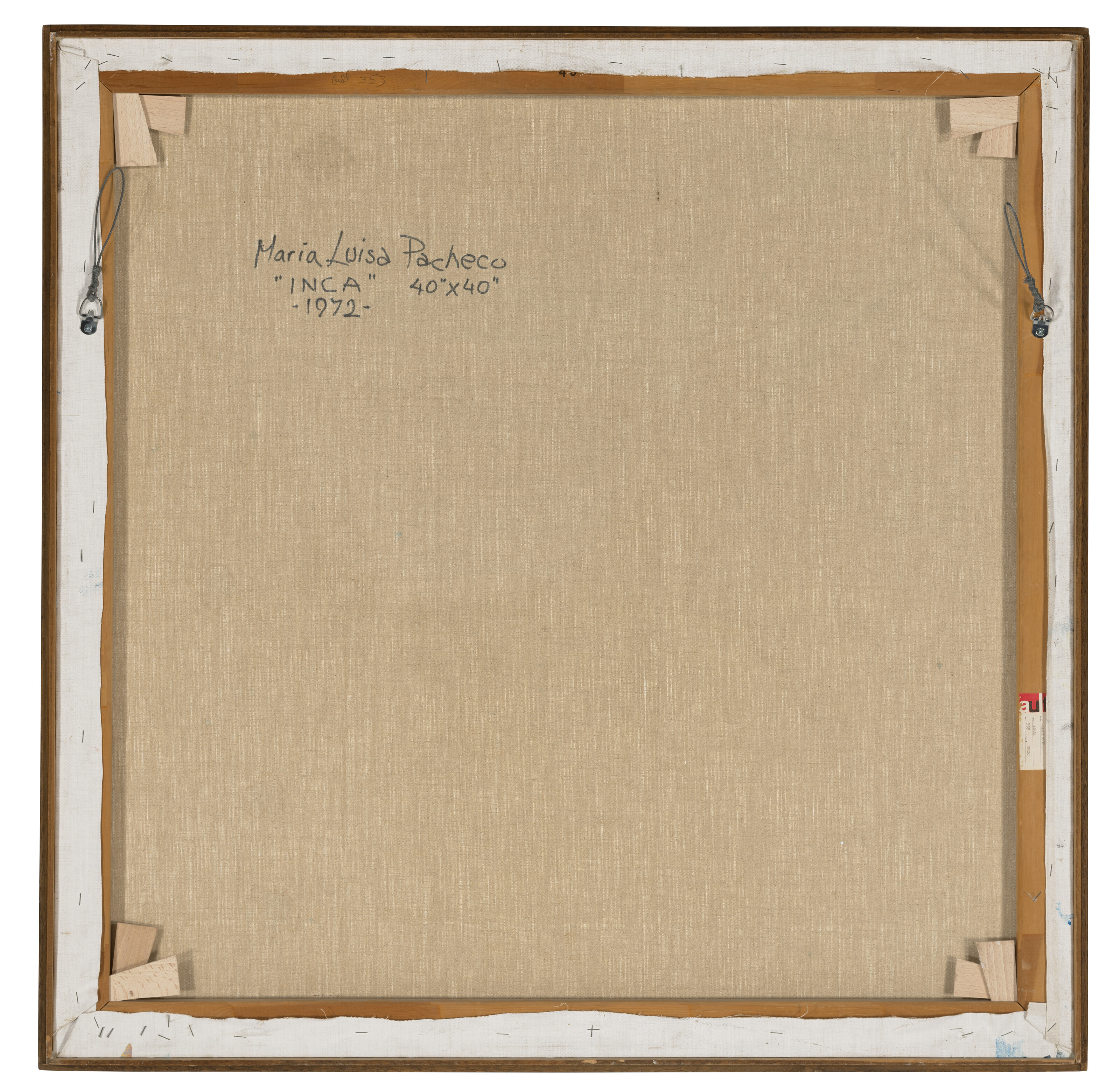 MARÍA LUISA PACHECO (1919-1982) image 3