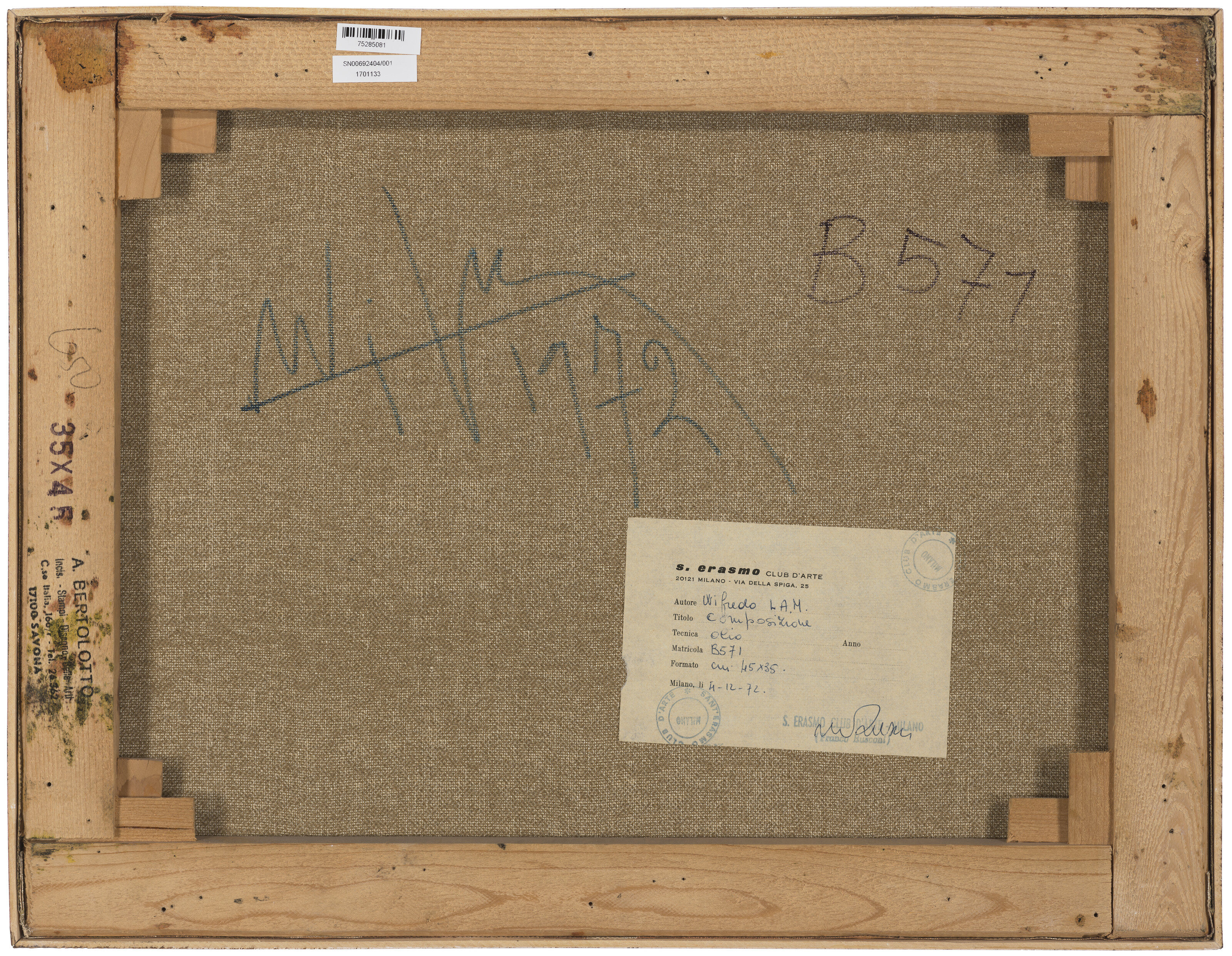 WIFREDO LAM (1902-1982) image 3