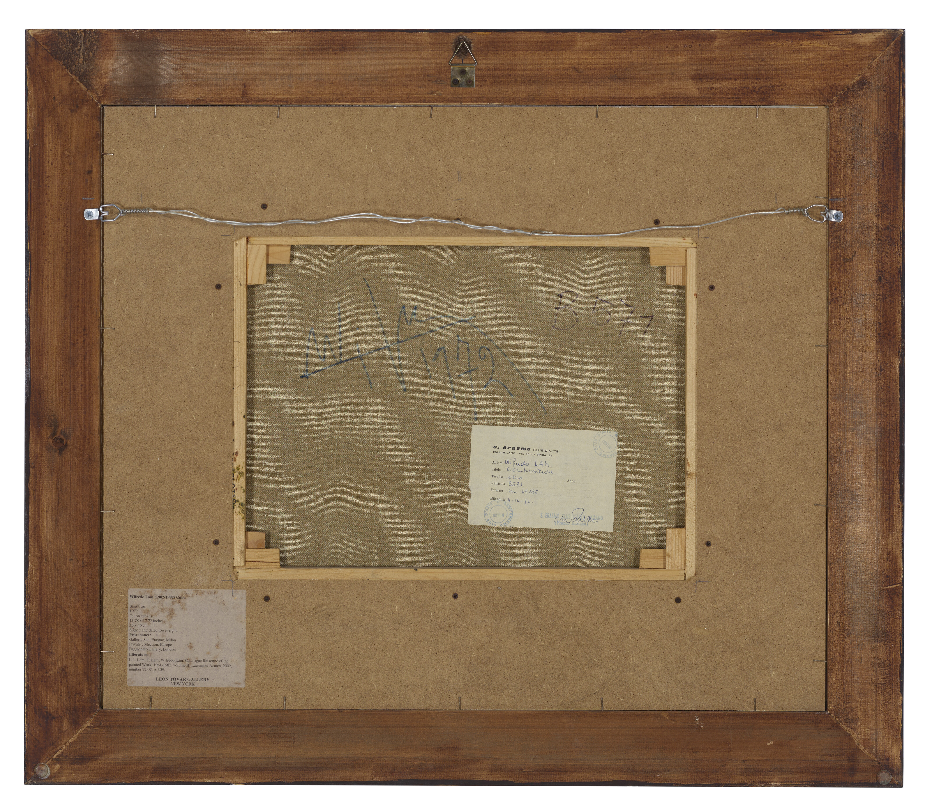 WIFREDO LAM (1902-1982) image 4