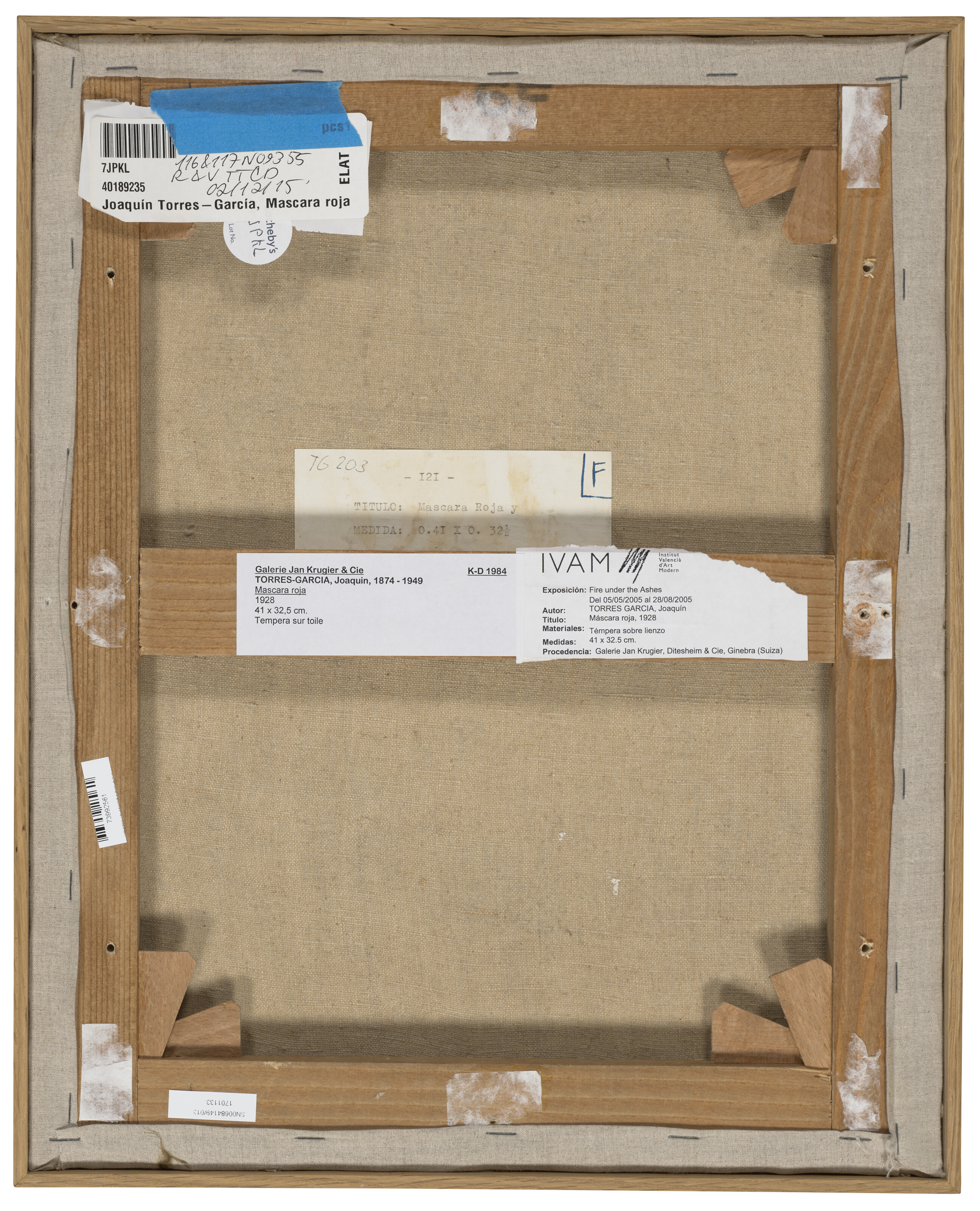 JOAQUÍN TORRES-GARCÍA (1874-1949) image 3