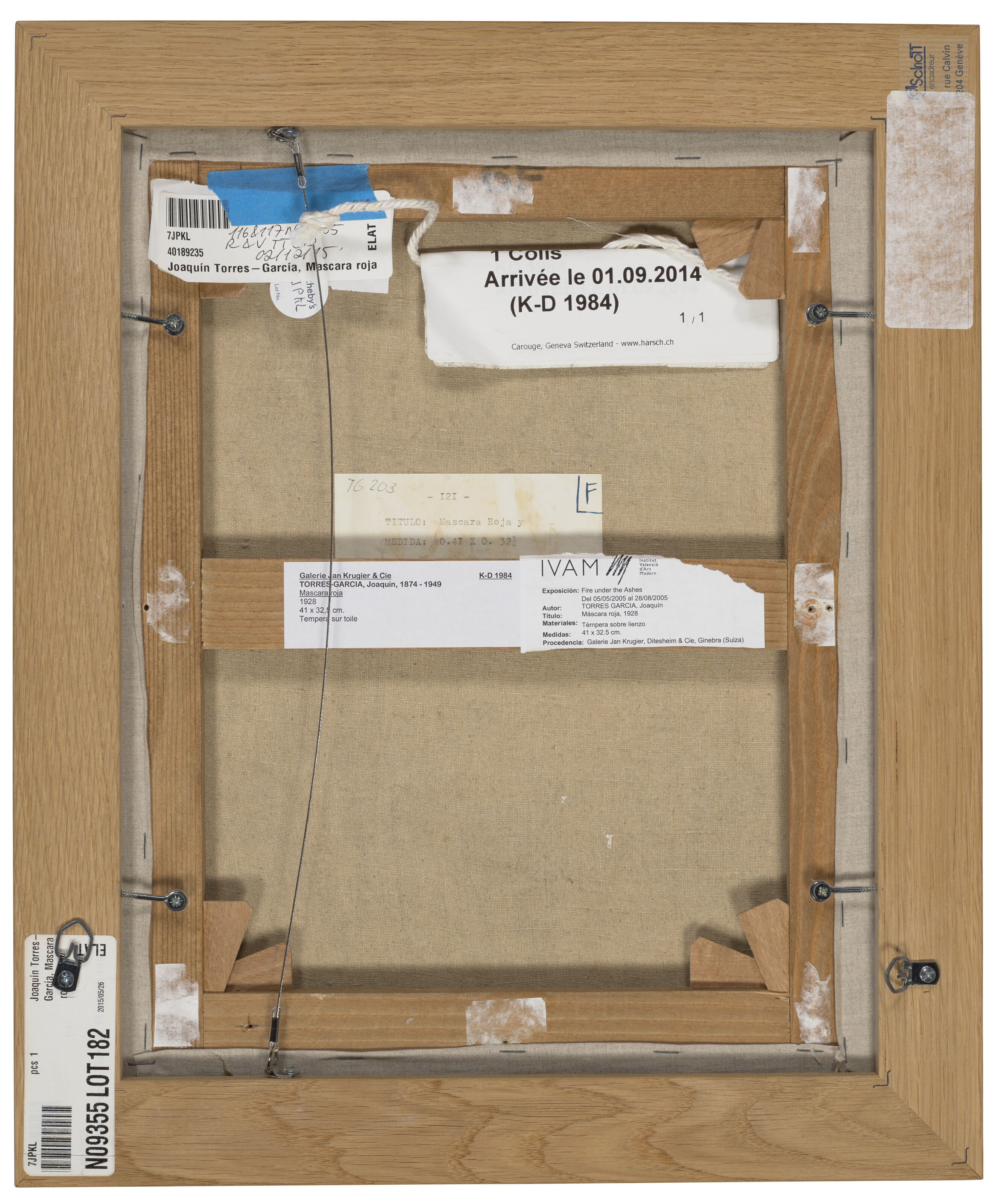 JOAQUÍN TORRES-GARCÍA (1874-1949) image 4