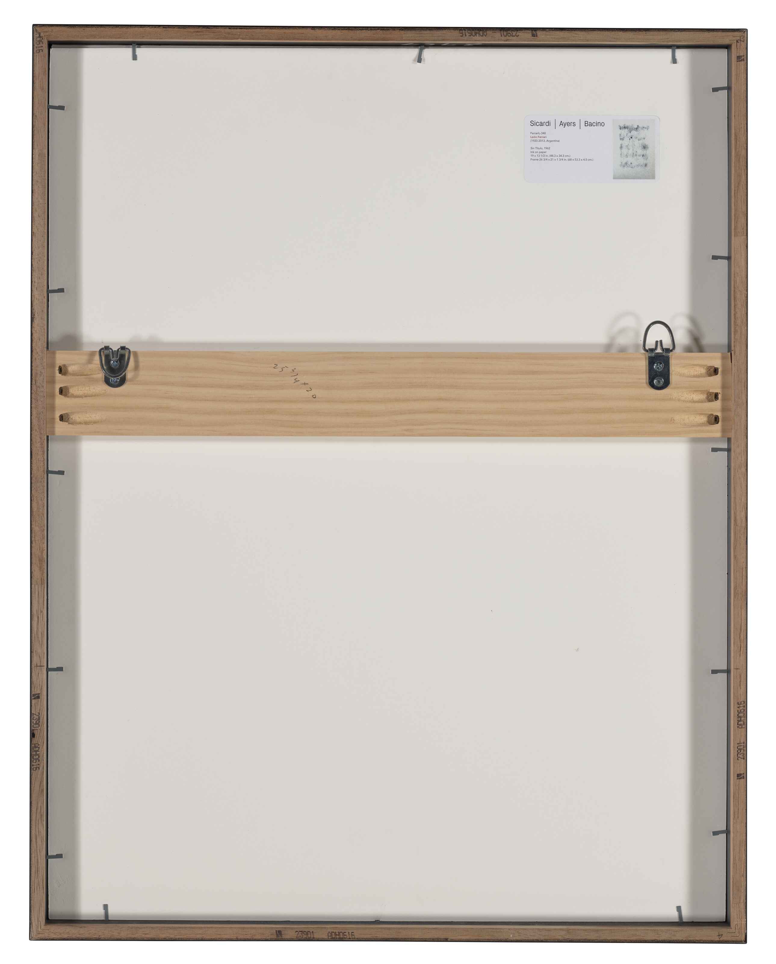 LEÓN FERRARI (1920-2013) image 4